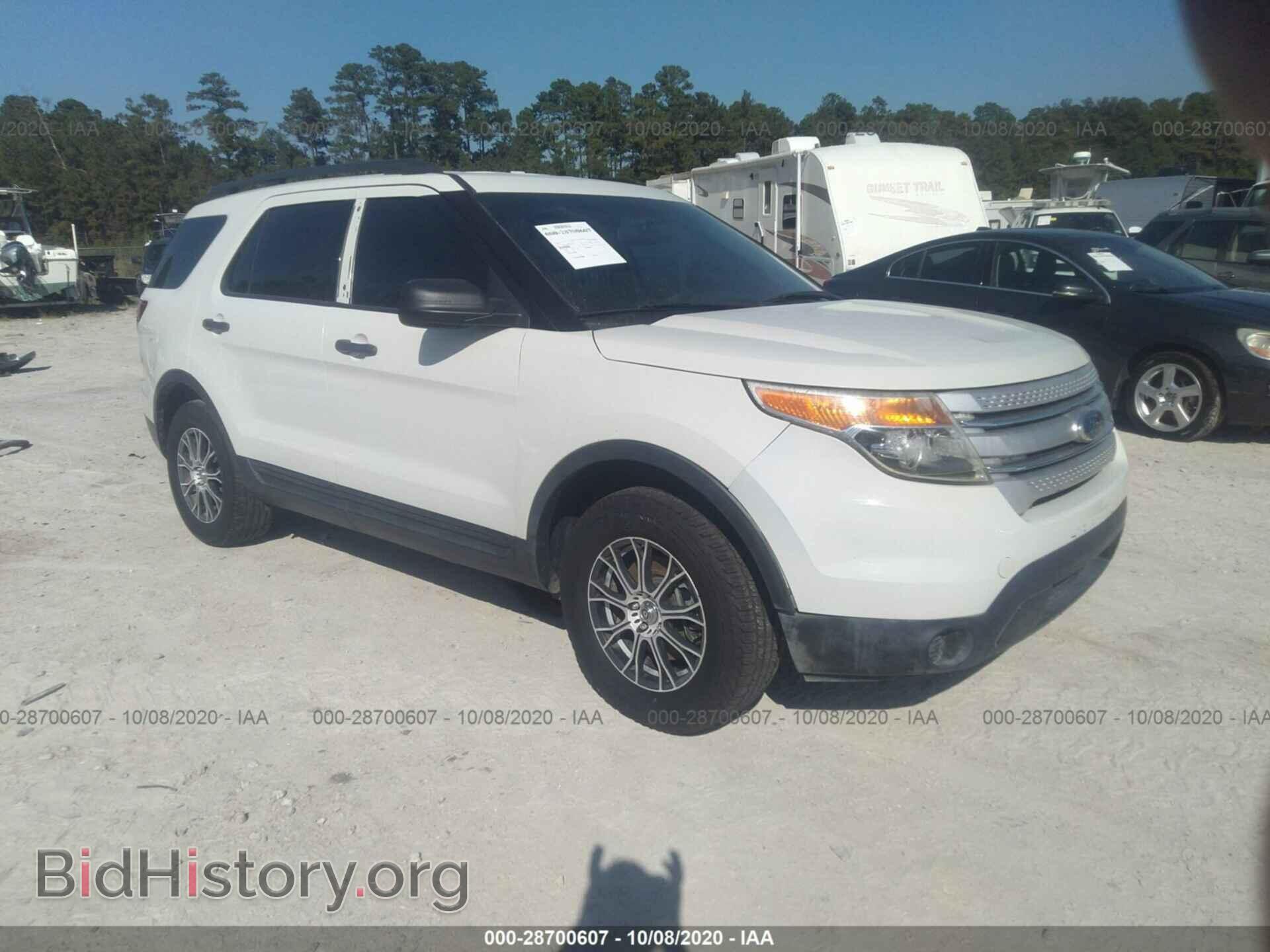 Photo 1FMHK7B97CGB04171 - FORD EXPLORER 2012