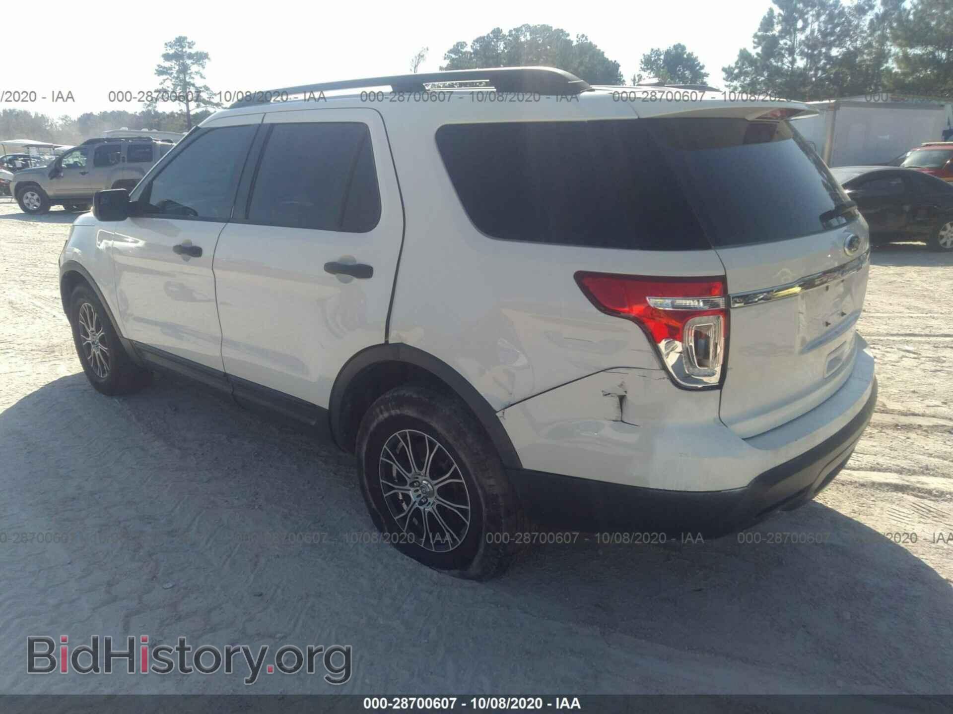 2012 FORD EXPLORER - VIN: 1FMHK7B97CGB04171 - Фото 3