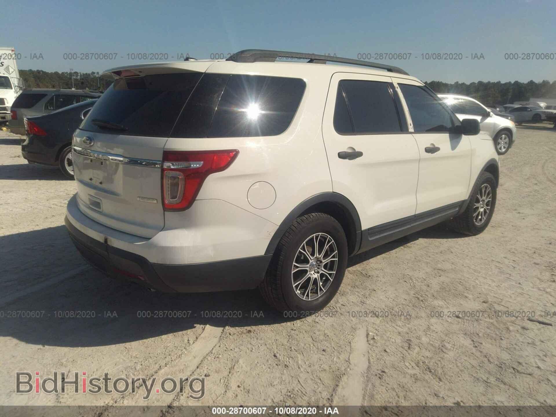 2012 FORD EXPLORER - VIN: 1FMHK7B97CGB04171 - Фото 4