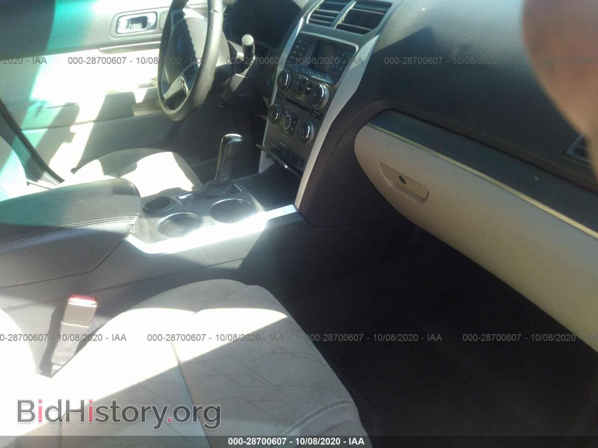 2012 FORD EXPLORER - VIN: 1FMHK7B97CGB04171 - Фото 5