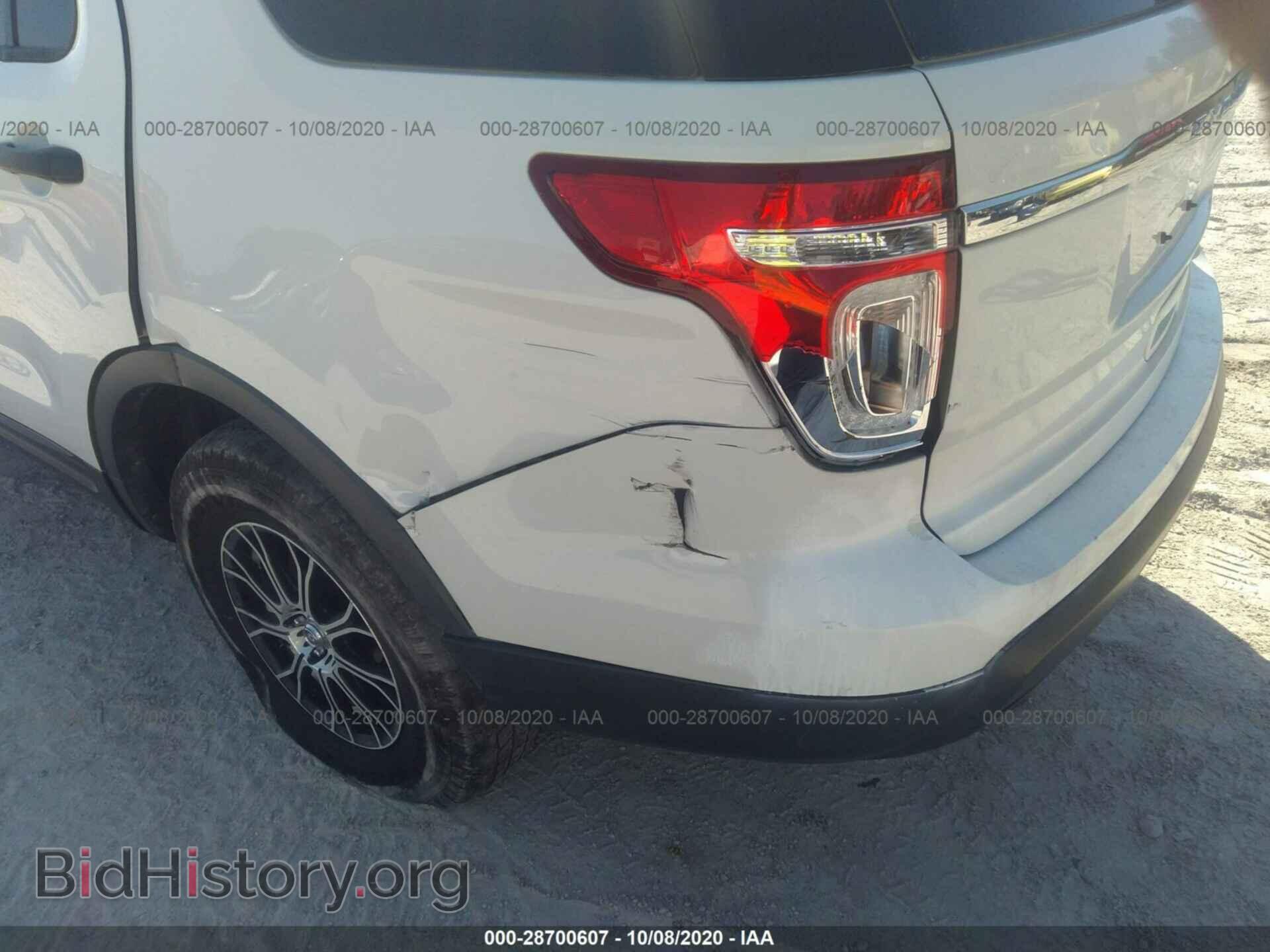2012 FORD EXPLORER - VIN: 1FMHK7B97CGB04171 - Фото 6
