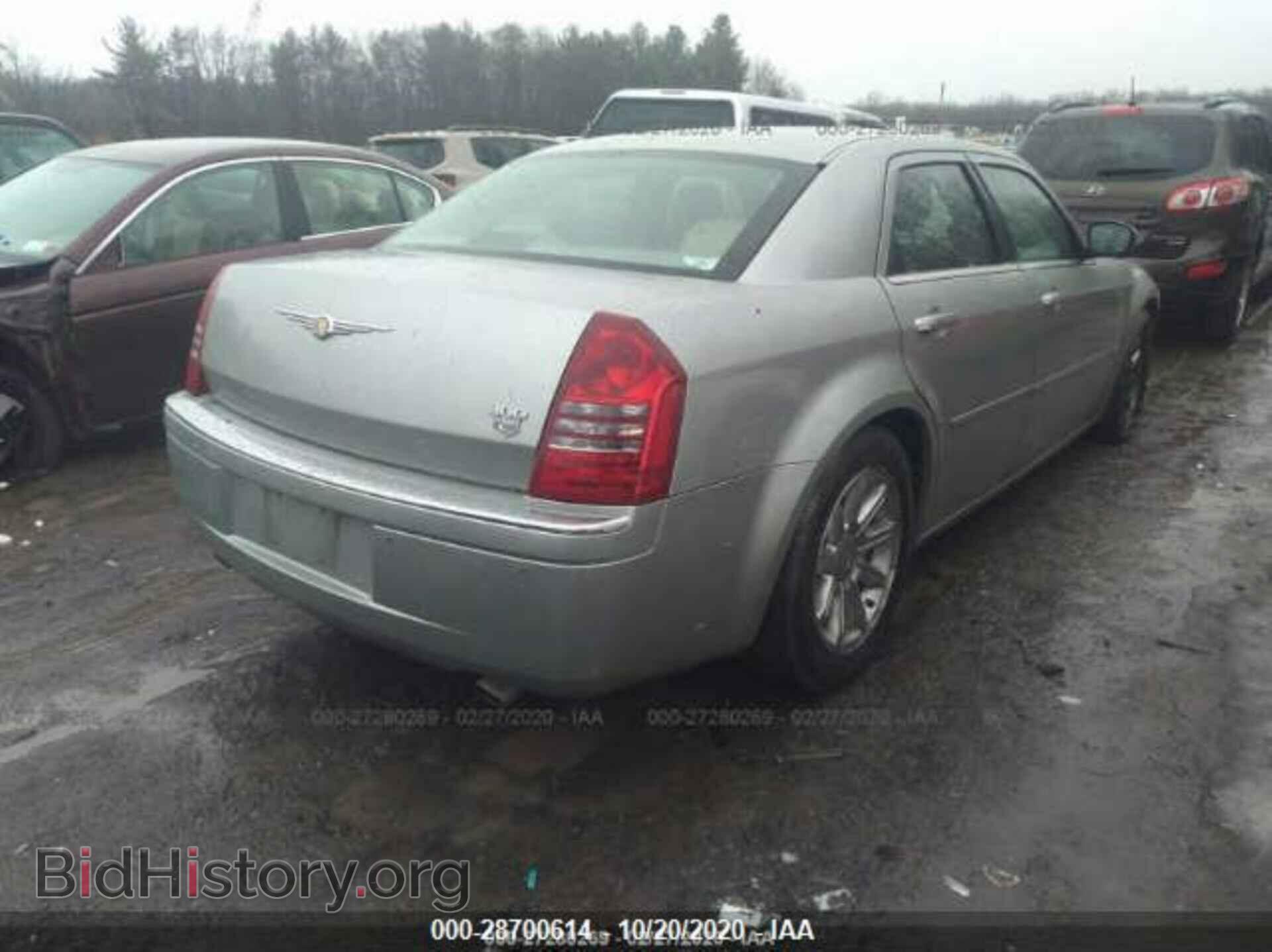 2006 CHRYSLER 300 - VIN: 2C3LA63H56H455868 - Фото 4