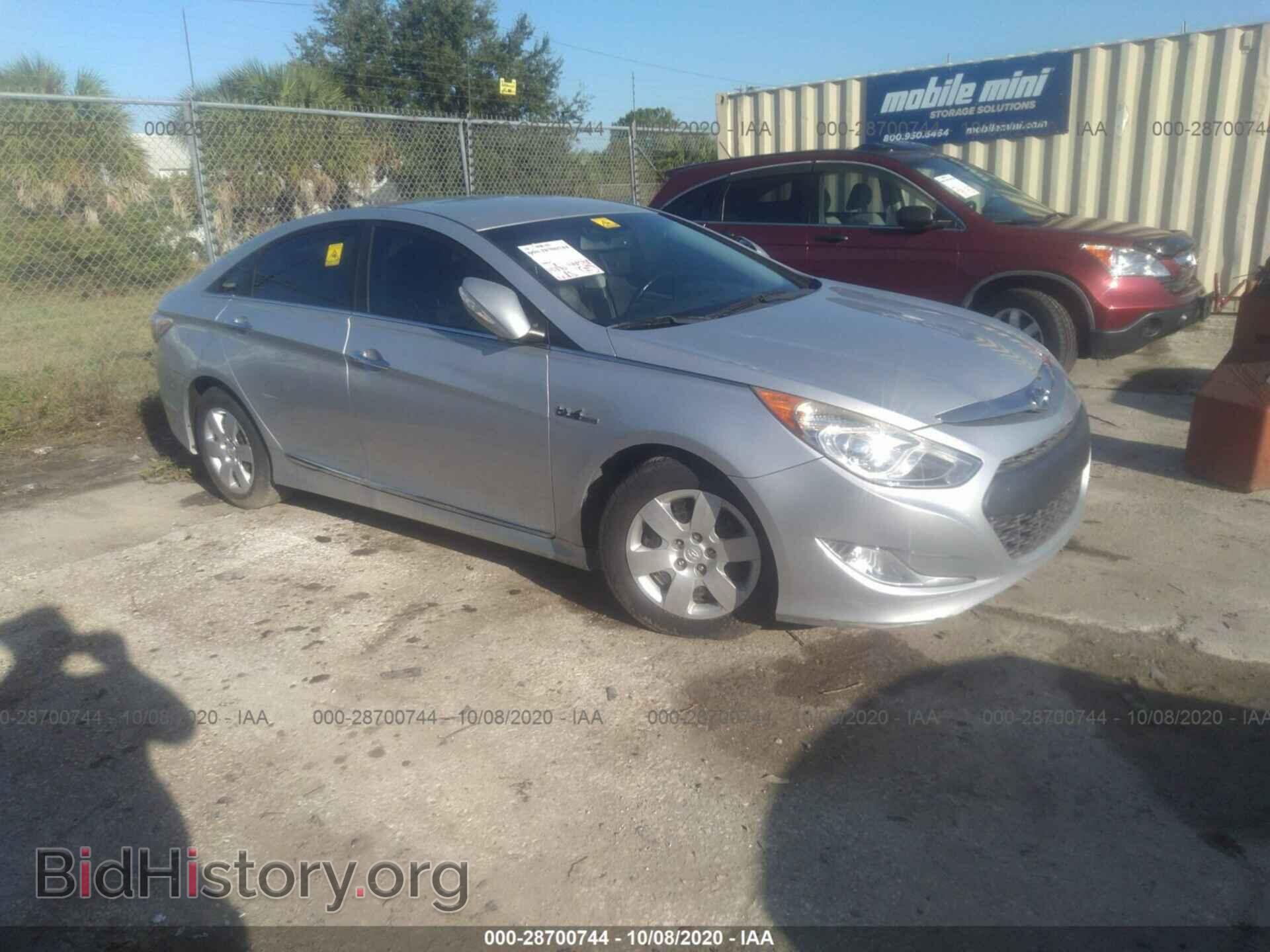 Фотография KMHEC4A43CA039102 - HYUNDAI SONATA 2012