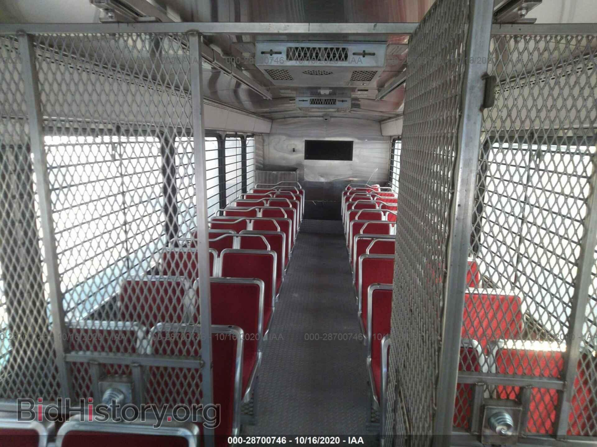 2003 BLUE BIRD BUS - VIN: 1BDGNB9A63W100075 - Фото 8