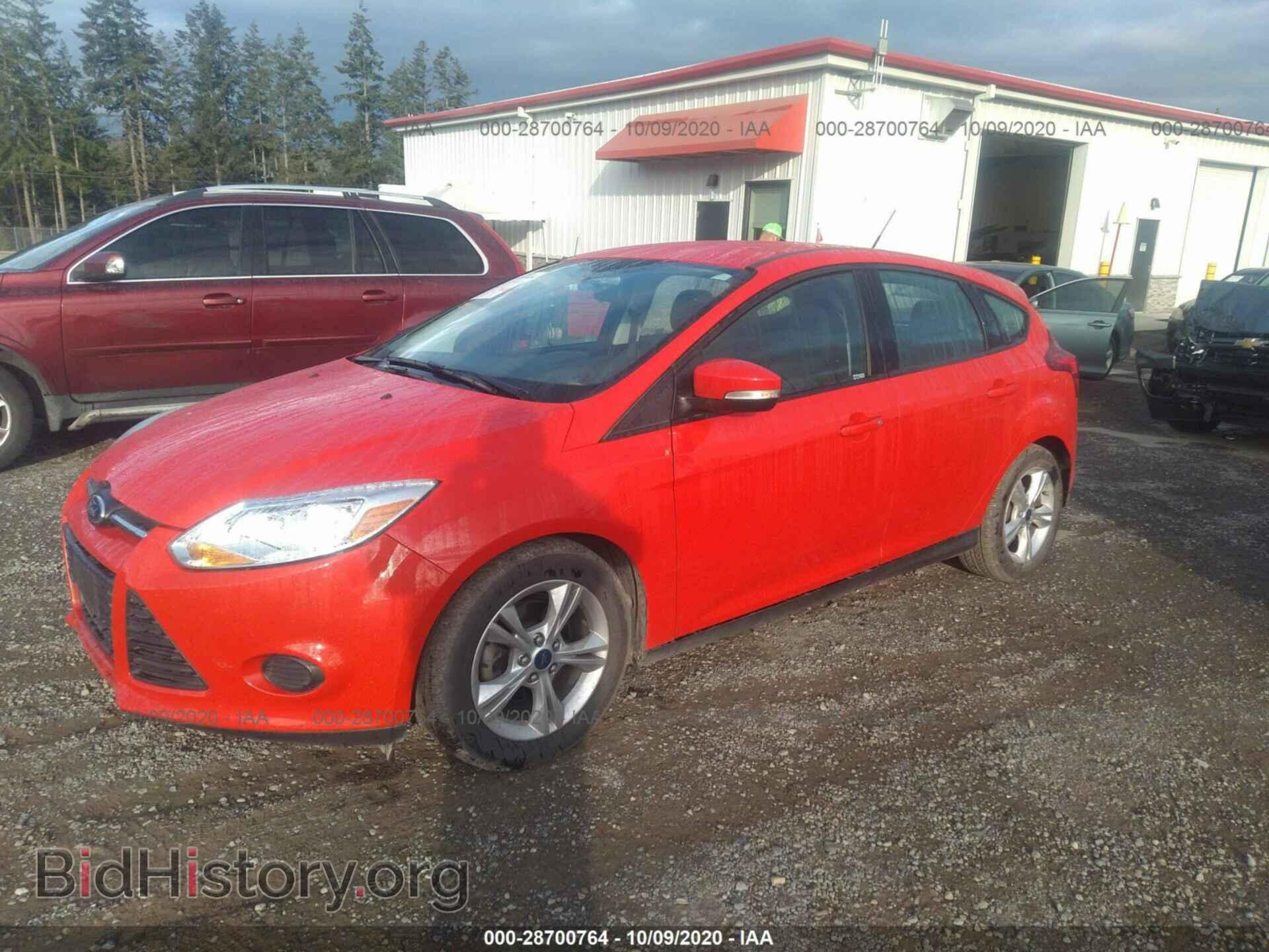 2014 FORD FOCUS - VIN: 1FADP3K24EL363944 - Фото 2