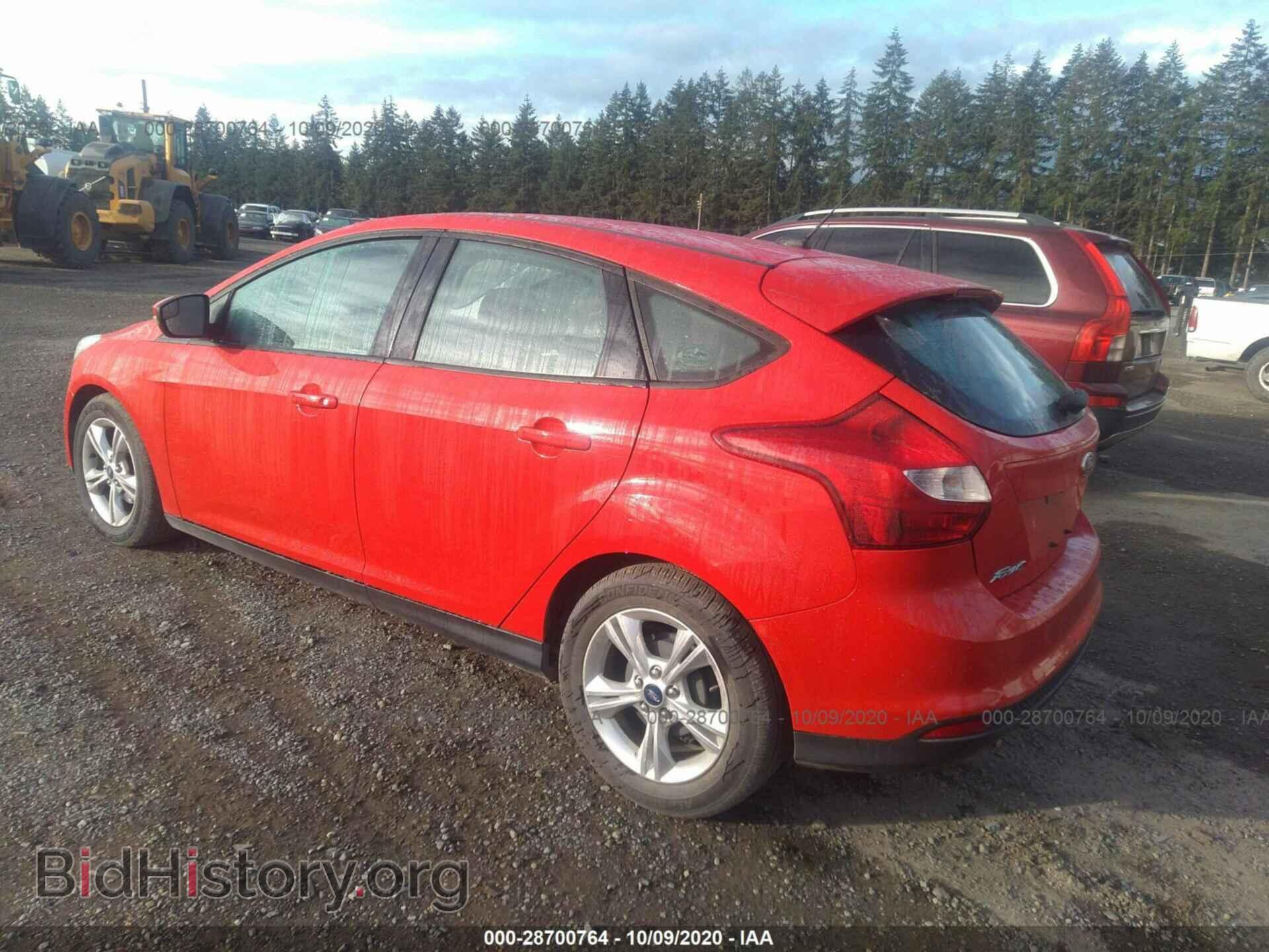 2014 FORD FOCUS - VIN: 1FADP3K24EL363944 - Фото 3