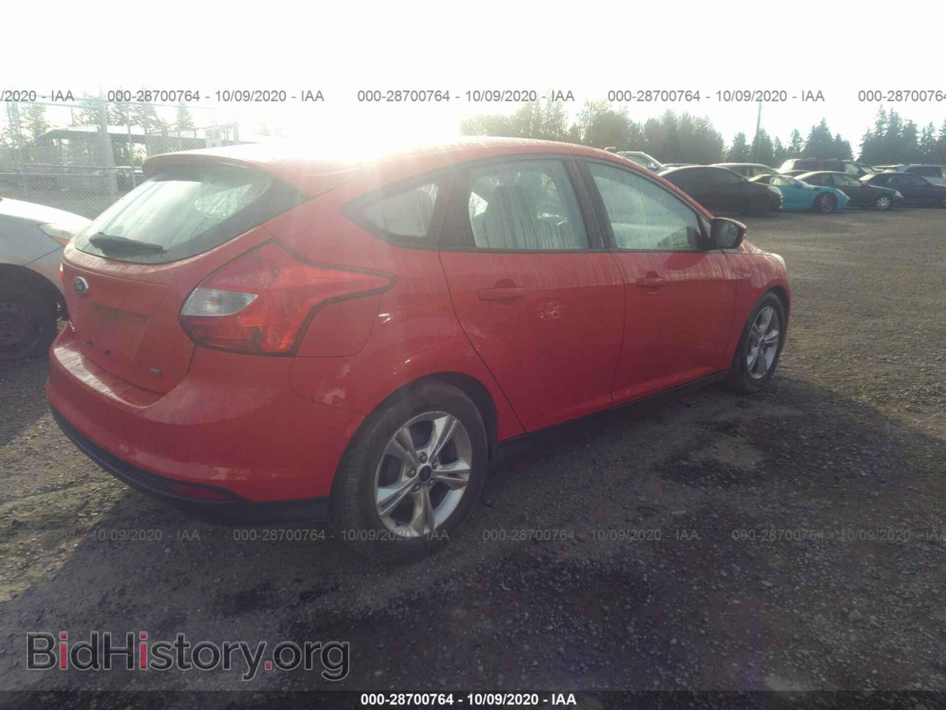 2014 FORD FOCUS - VIN: 1FADP3K24EL363944 - Фото 4