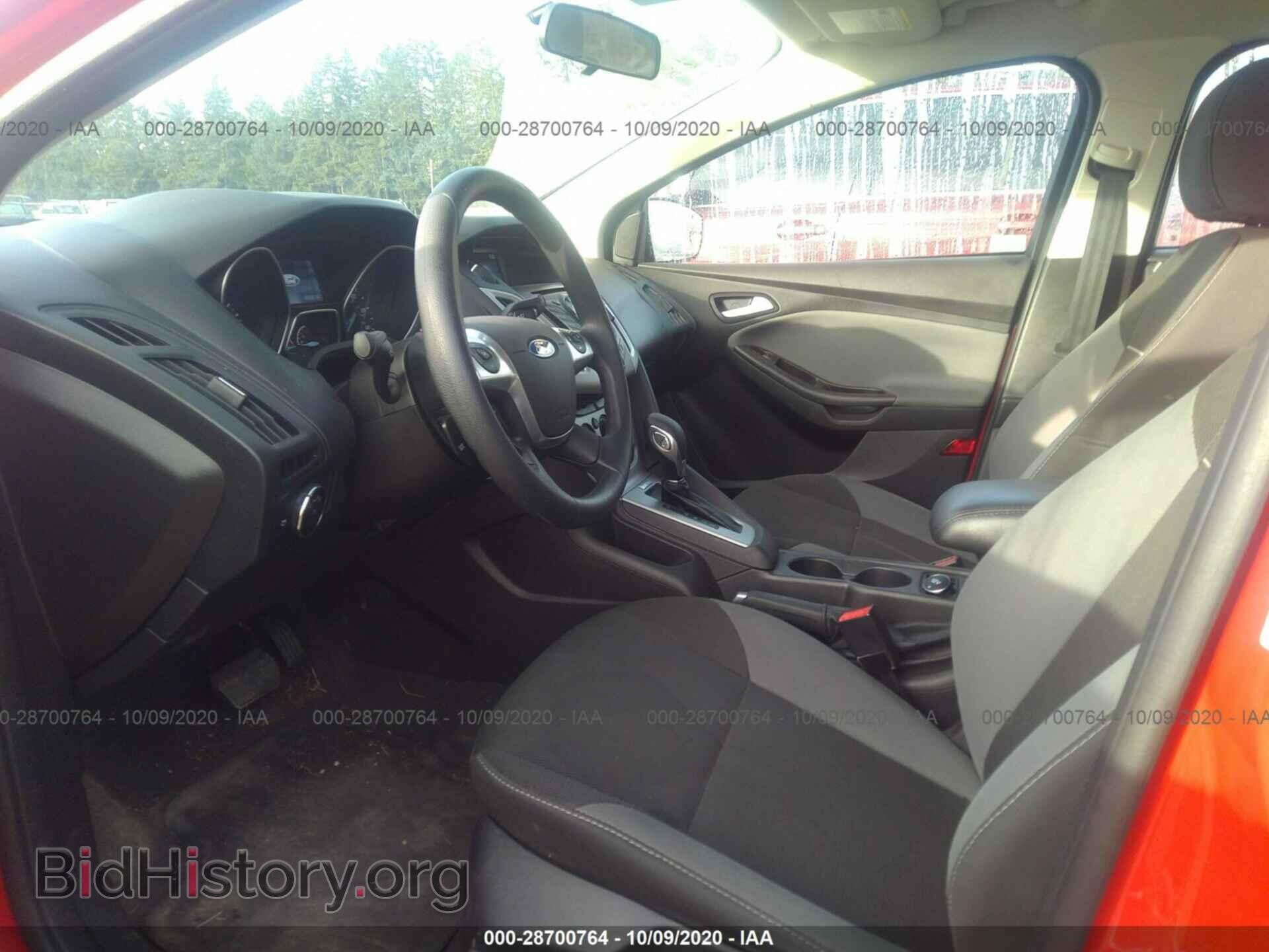 2014 FORD FOCUS - VIN: 1FADP3K24EL363944 - Фото 5