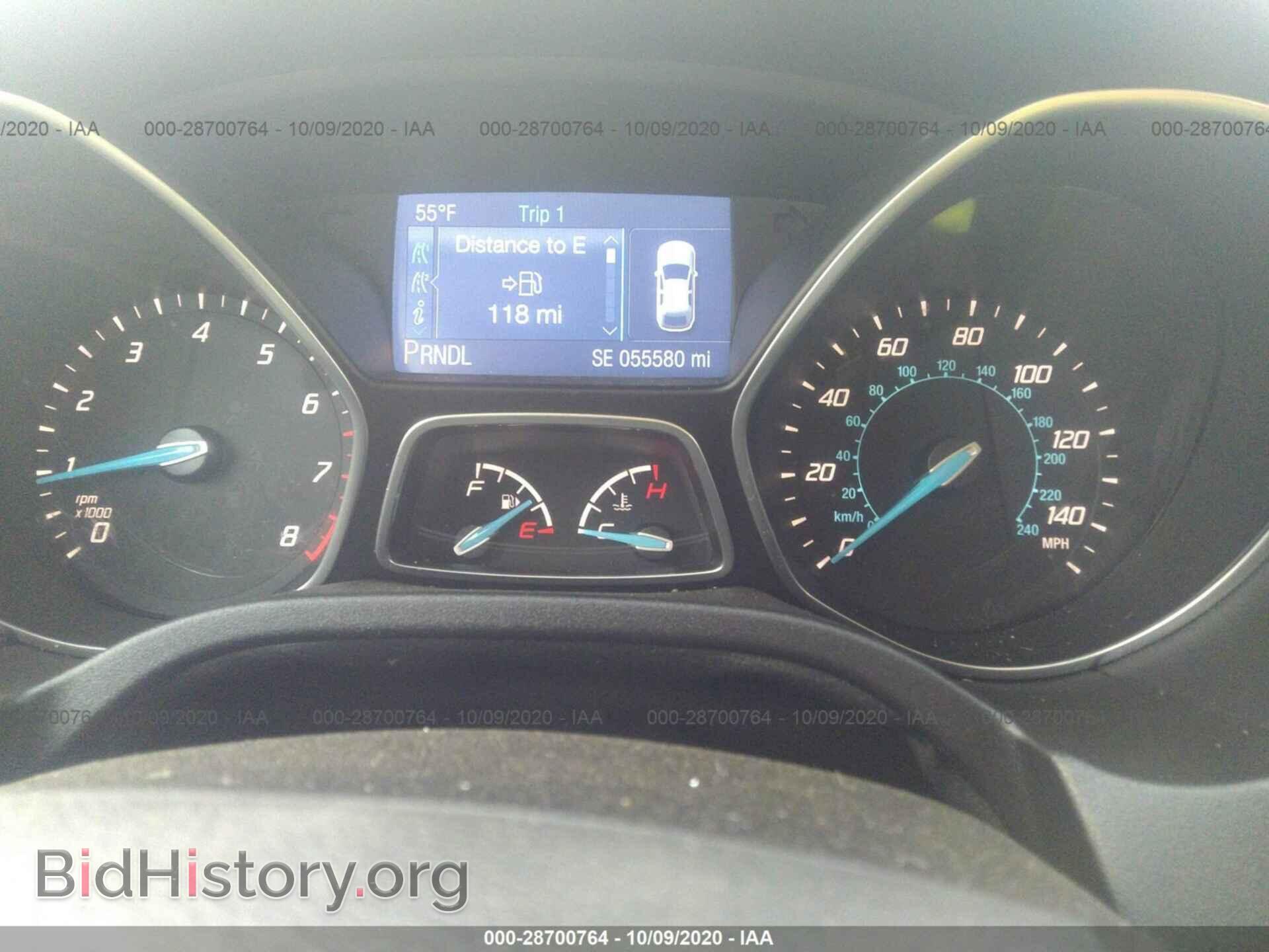 2014 FORD FOCUS - VIN: 1FADP3K24EL363944 - Фото 7