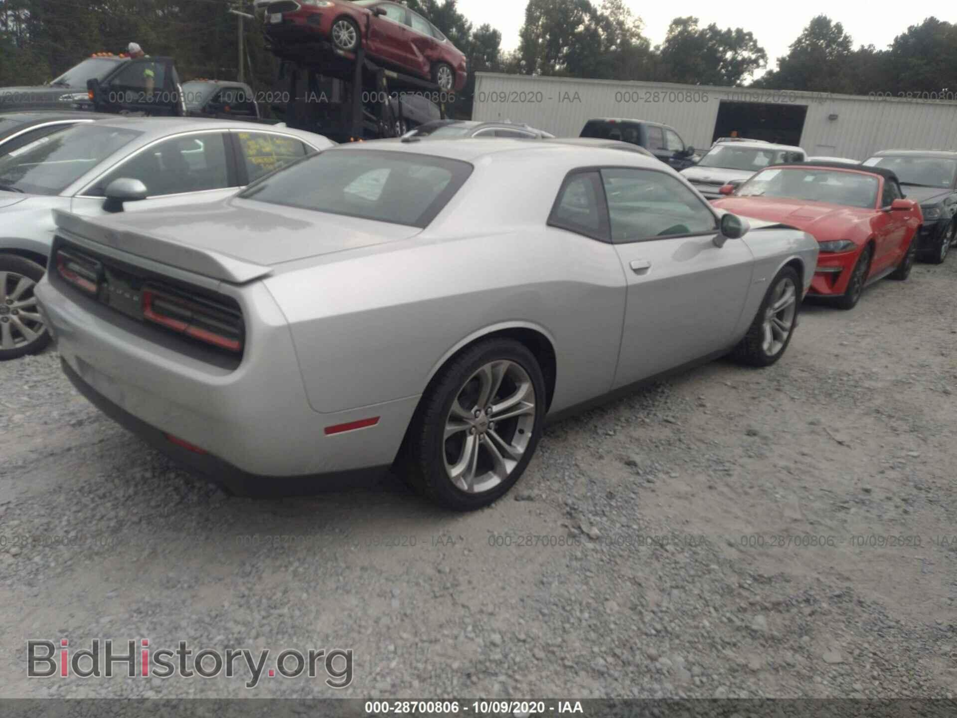 2020 DODGE CHALLENGER - VIN: 2C3CDZBT7LH125207 - Photo 4