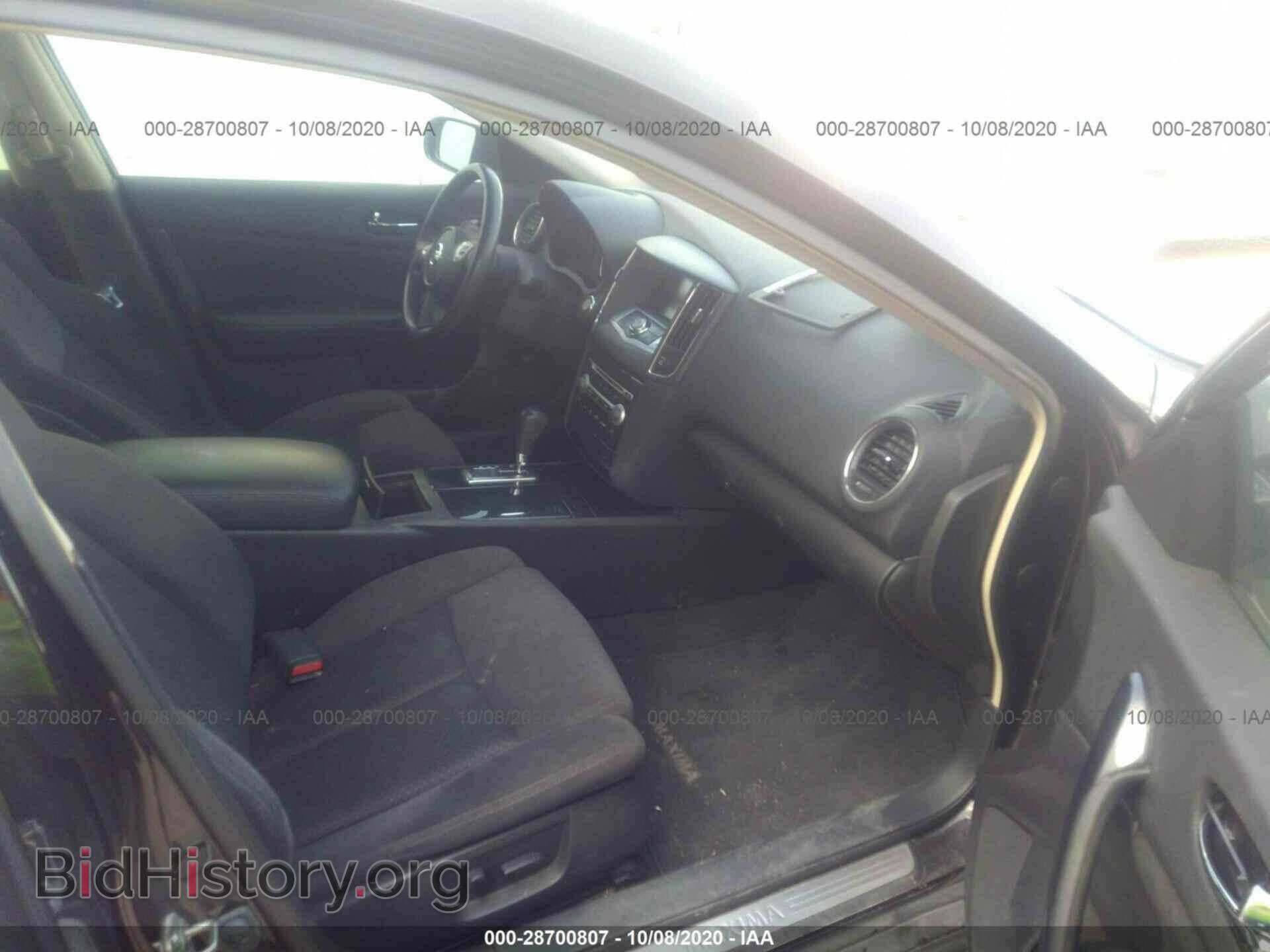 2014 NISSAN MAXIMA - VIN: 1N4AA5AP3EC463062 - Фото 5