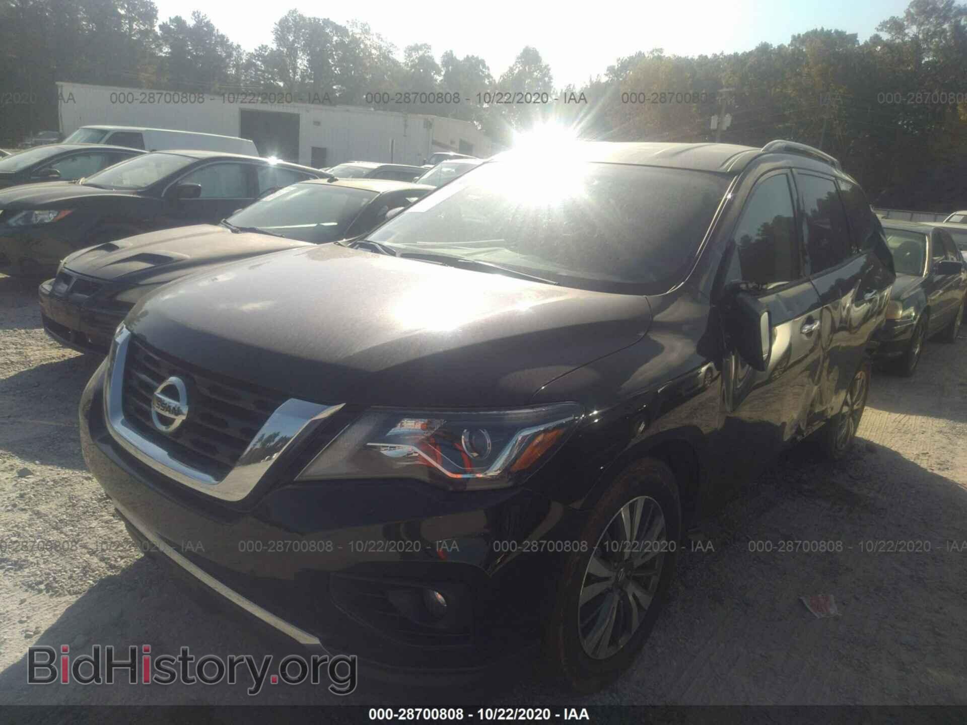 2020 NISSAN PATHFINDER - VIN: 5N1DR2BN3LC582038 - Фото 2
