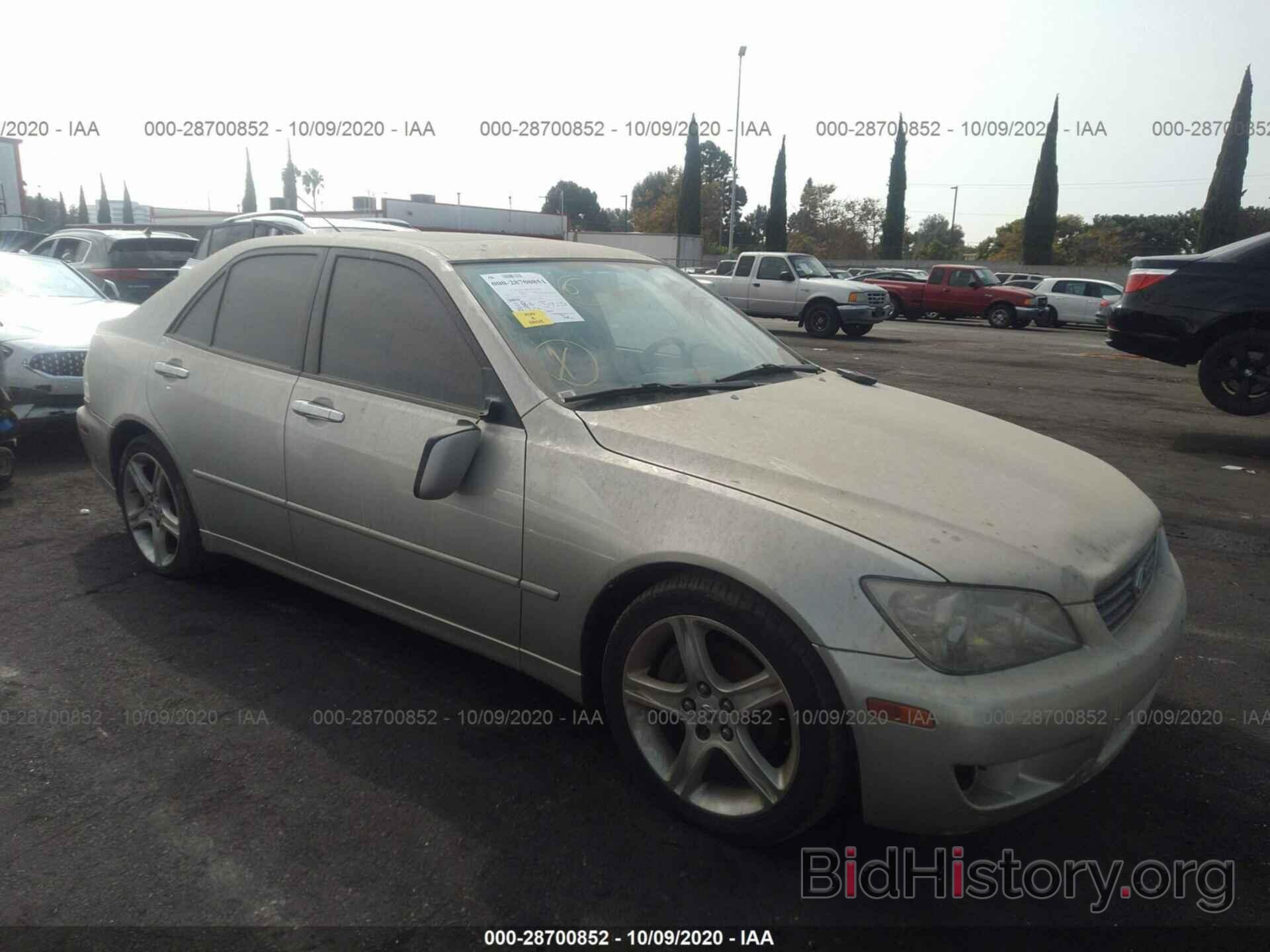 Photo JTHBD182410022964 - LEXUS IS 300 2001