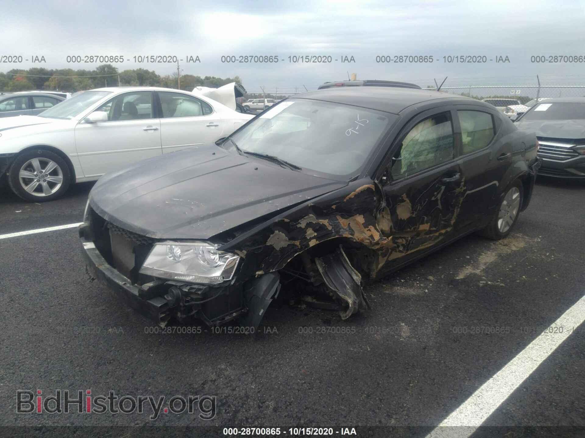 2012 DODGE AVENGER - VIN: 1C3CDZABXCN311372 - Photo 2