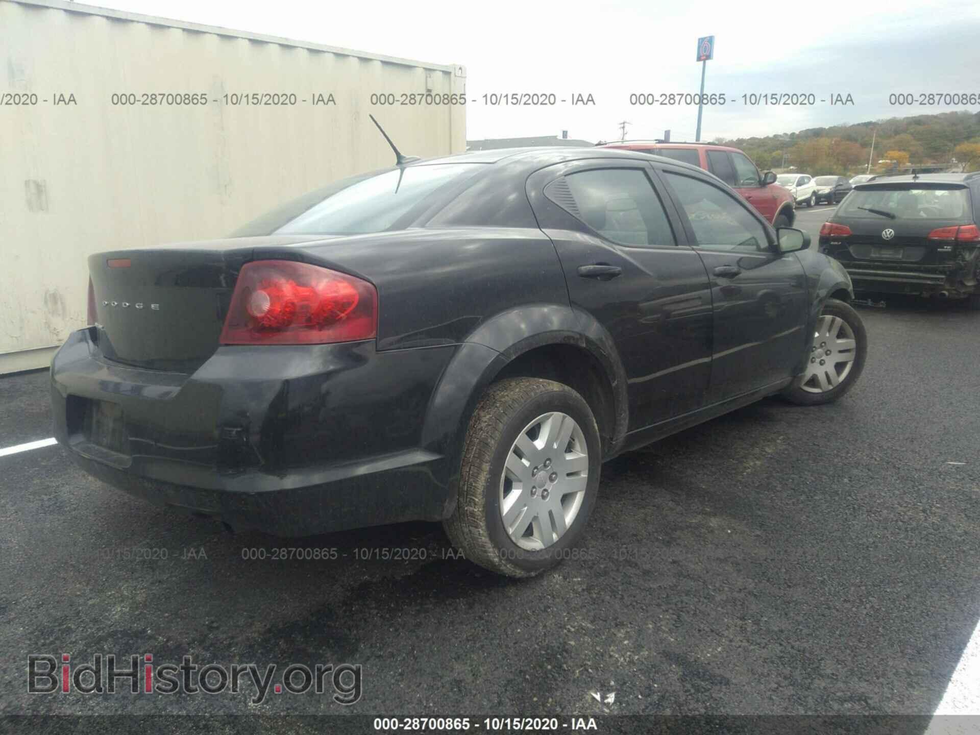 2012 DODGE AVENGER - VIN: 1C3CDZABXCN311372 - Photo 4
