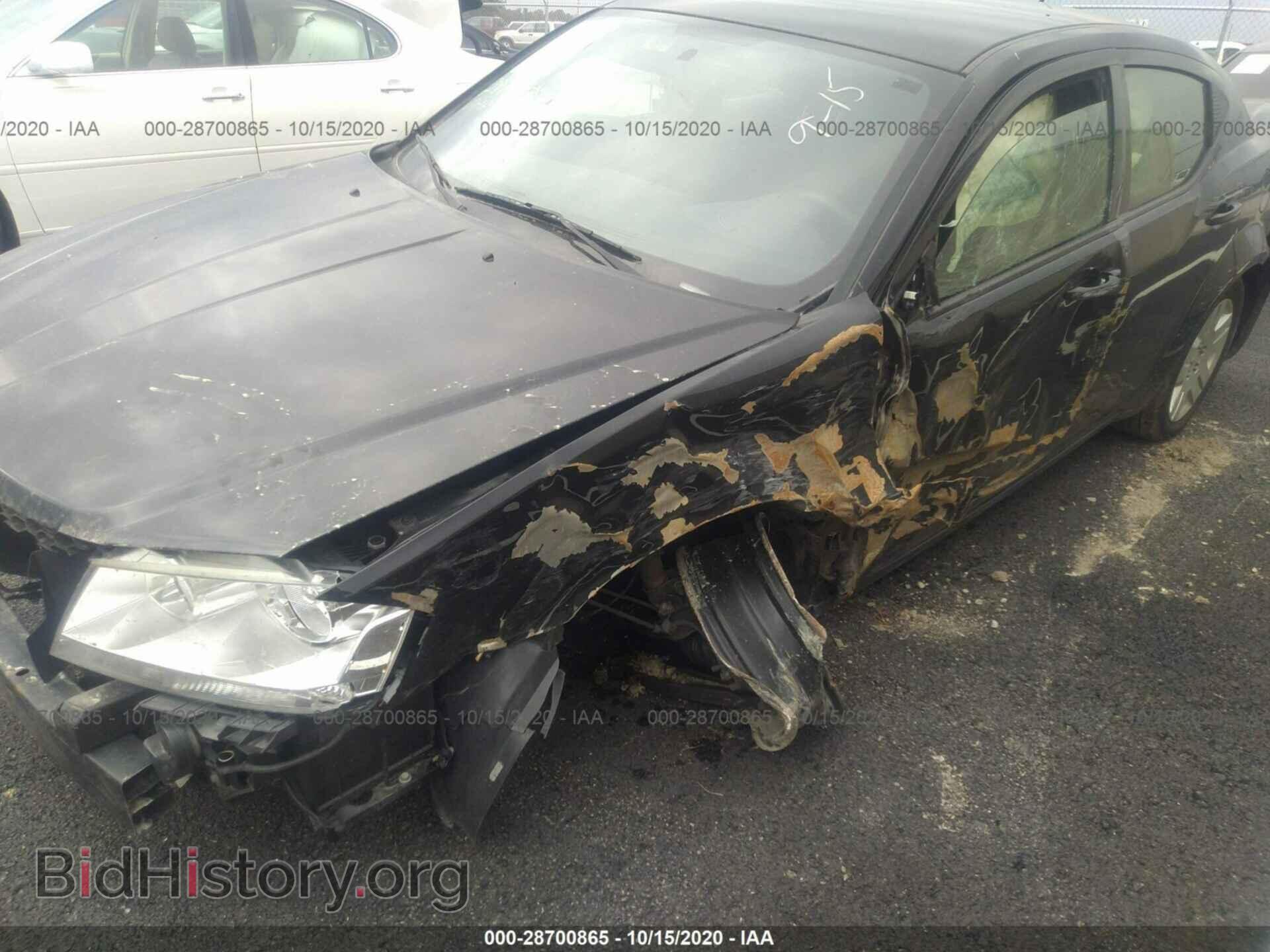 2012 DODGE AVENGER - VIN: 1C3CDZABXCN311372 - Photo 6