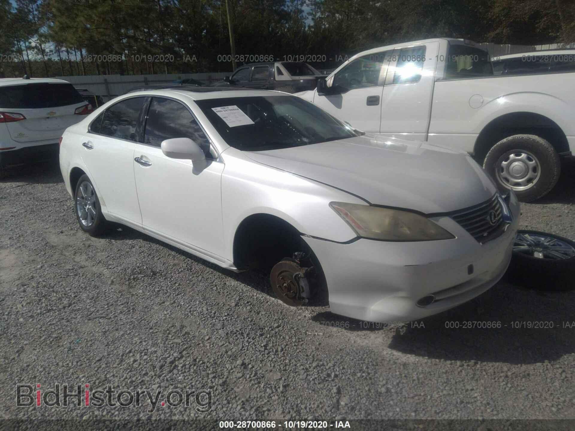 Фотография JTHBJ46G782202379 - LEXUS ES 350 2008