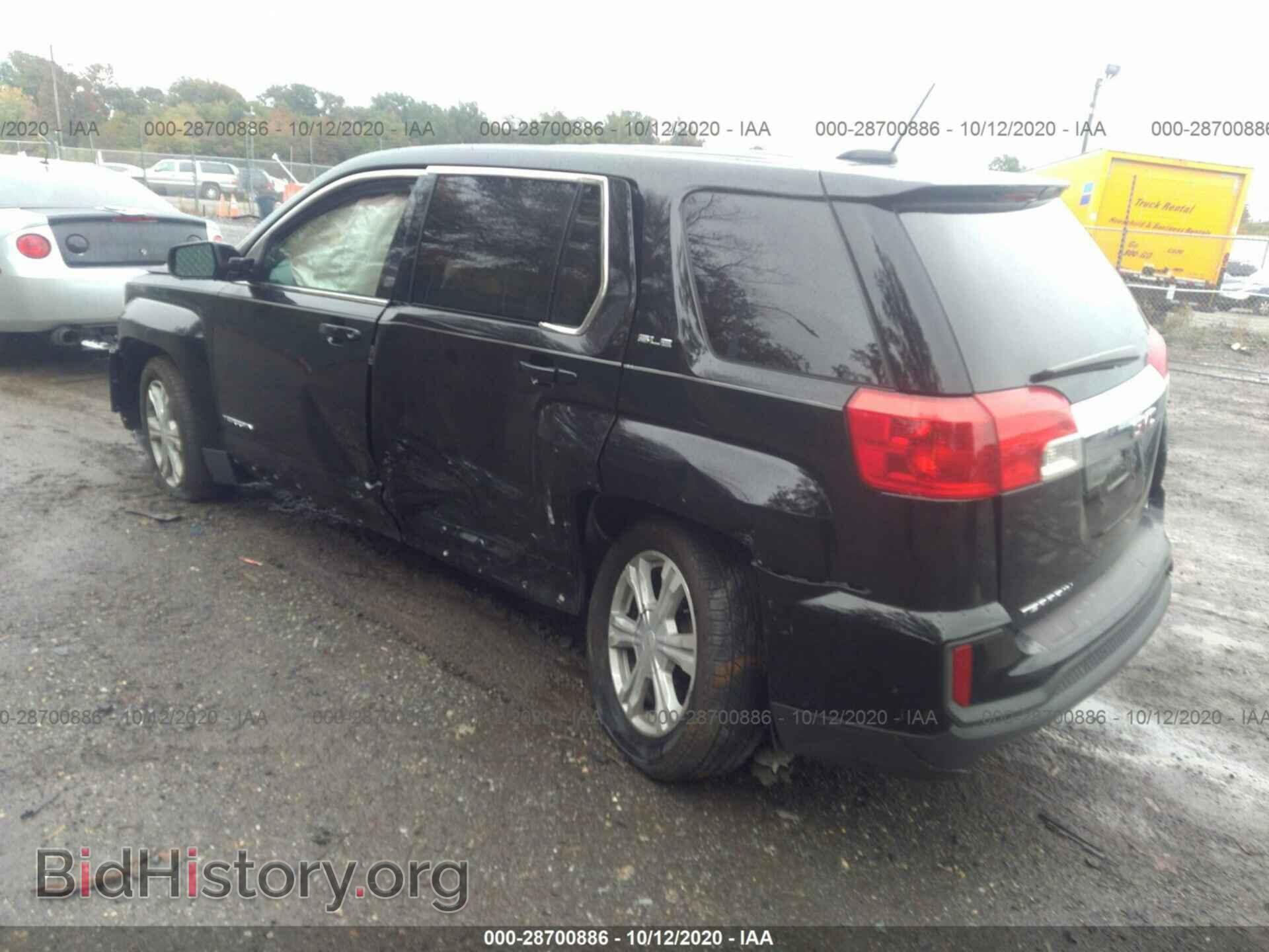 2017 GMC TERRAIN - VIN: 2GKFLSEK0H6156103 - Фото 3