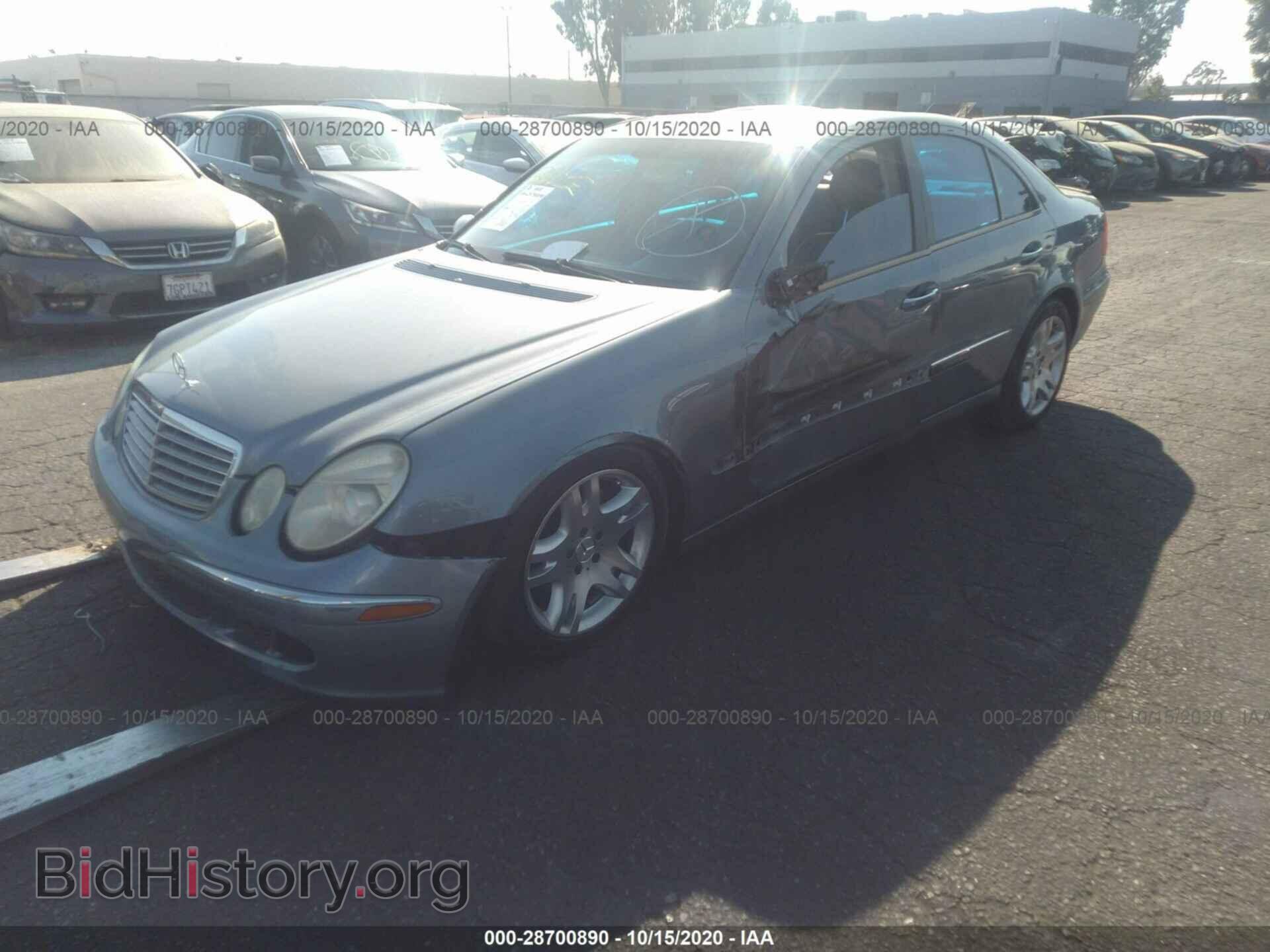 2003 MERCEDES-BENZ E-CLASS - VIN: WDBUF70J03A192650 - Photo 2