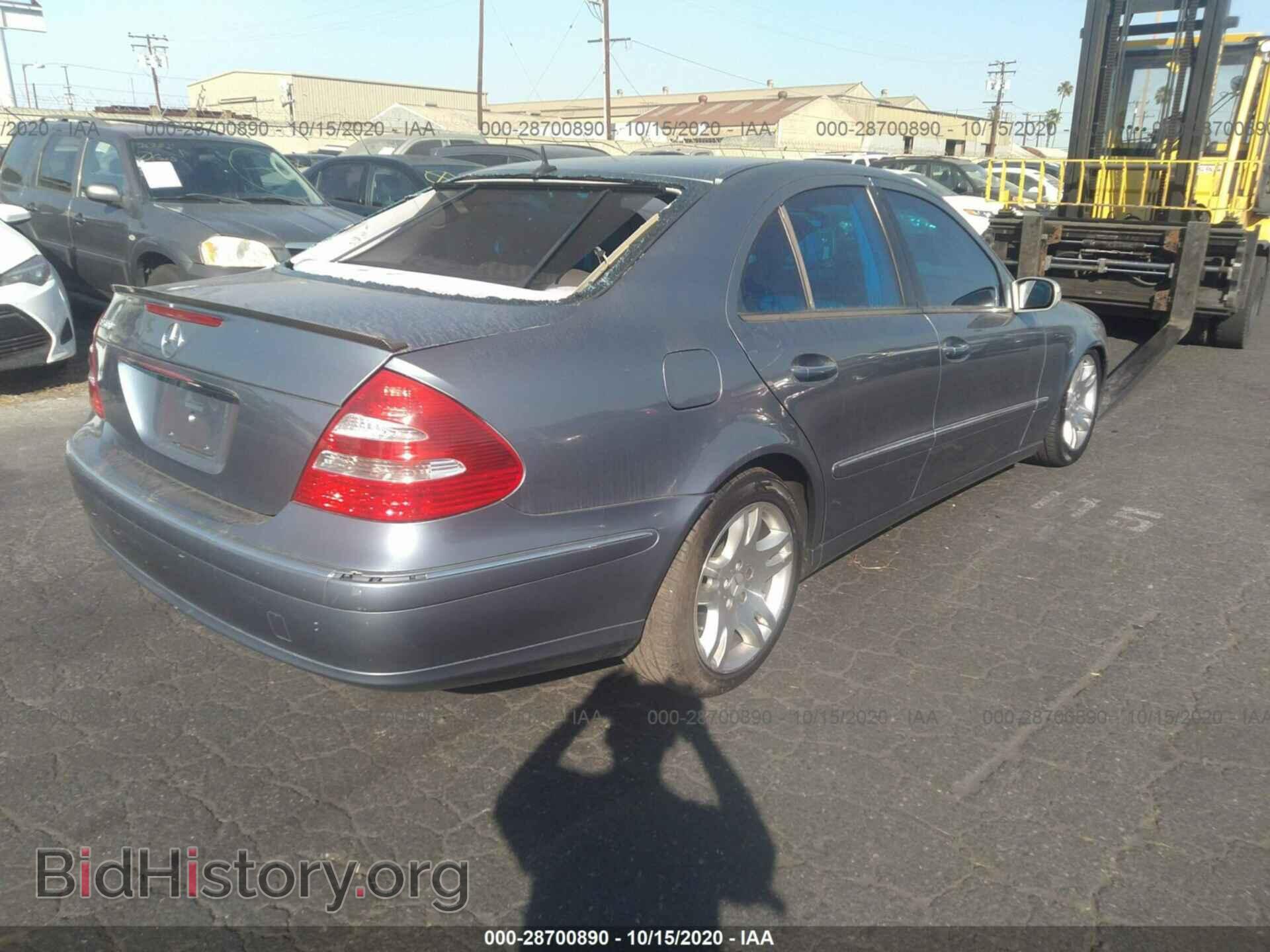 2003 MERCEDES-BENZ E-CLASS - VIN: WDBUF70J03A192650 - Photo 4