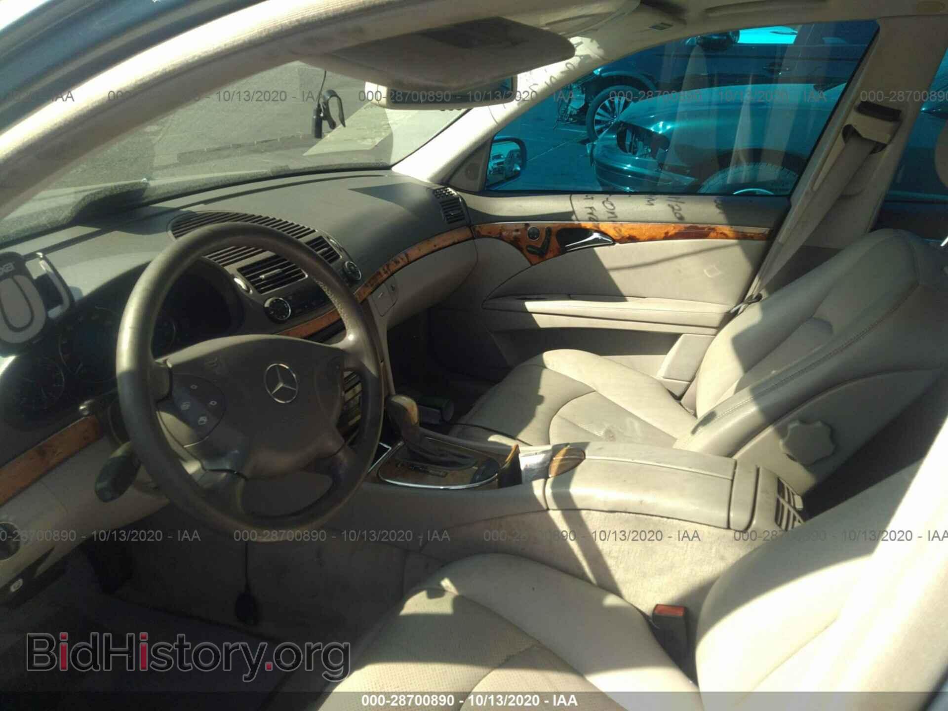 2003 MERCEDES-BENZ E-CLASS - VIN: WDBUF70J03A192650 - Photo 5