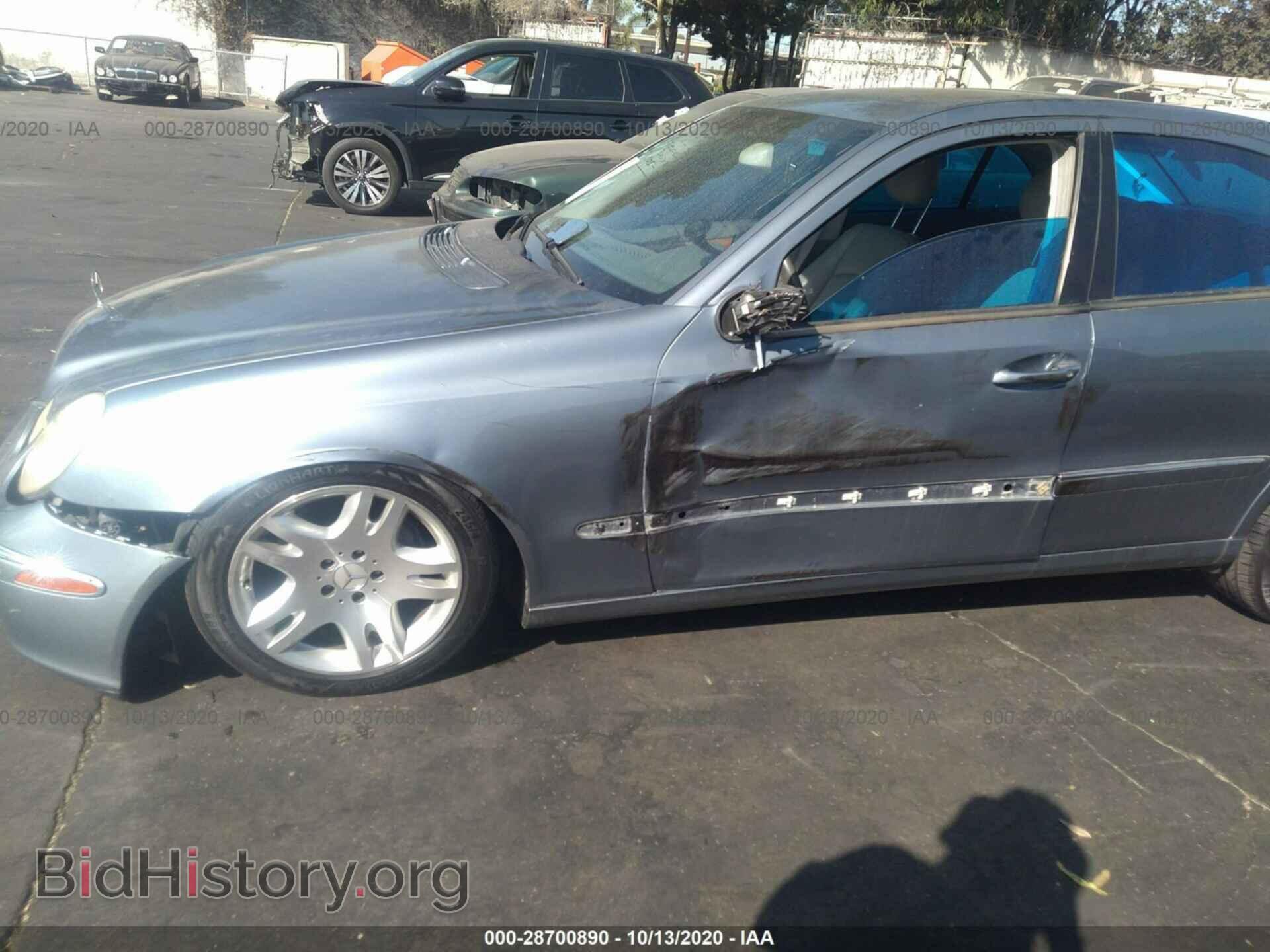 2003 MERCEDES-BENZ E-CLASS - VIN: WDBUF70J03A192650 - Photo 6