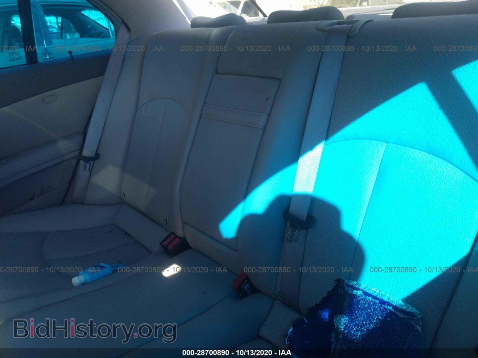 2003 MERCEDES-BENZ E-CLASS - VIN: WDBUF70J03A192650 - Photo 8