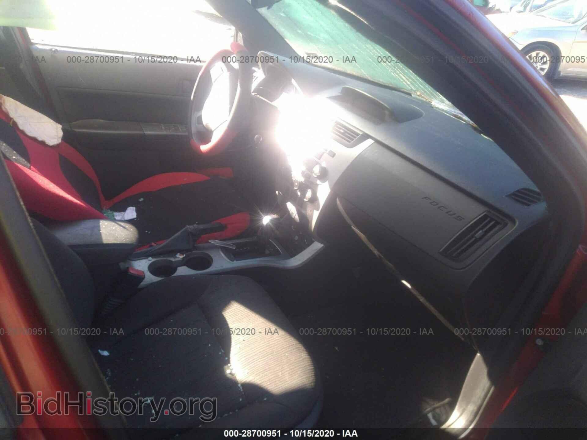 2011 FORD FOCUS - VIN: 1FAHP3FN3BW160446 - Фото 5