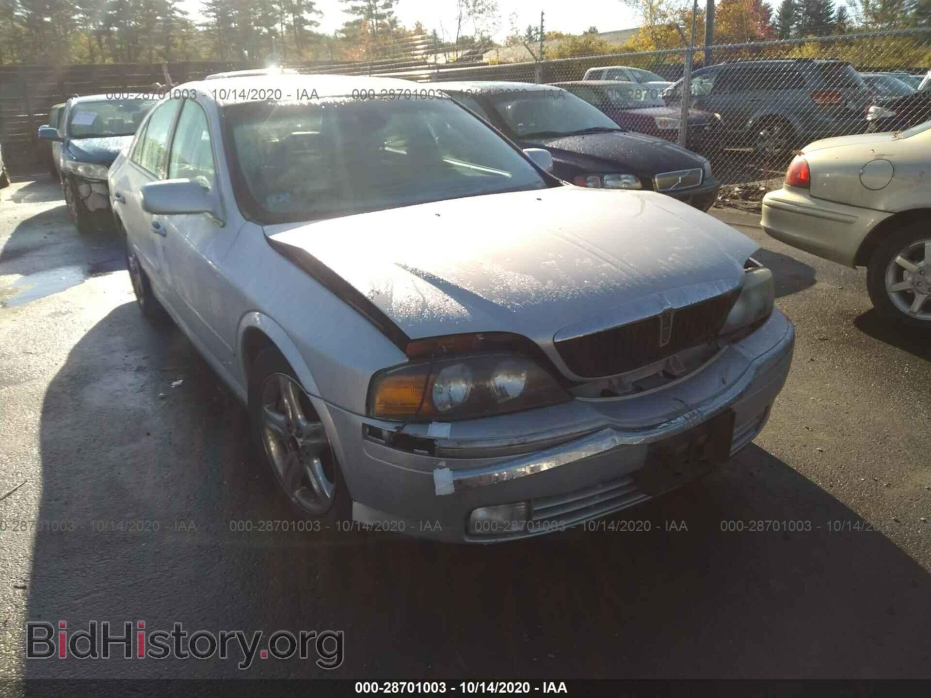 Фотография 1LNHM86S32Y624969 - LINCOLN LS 2002