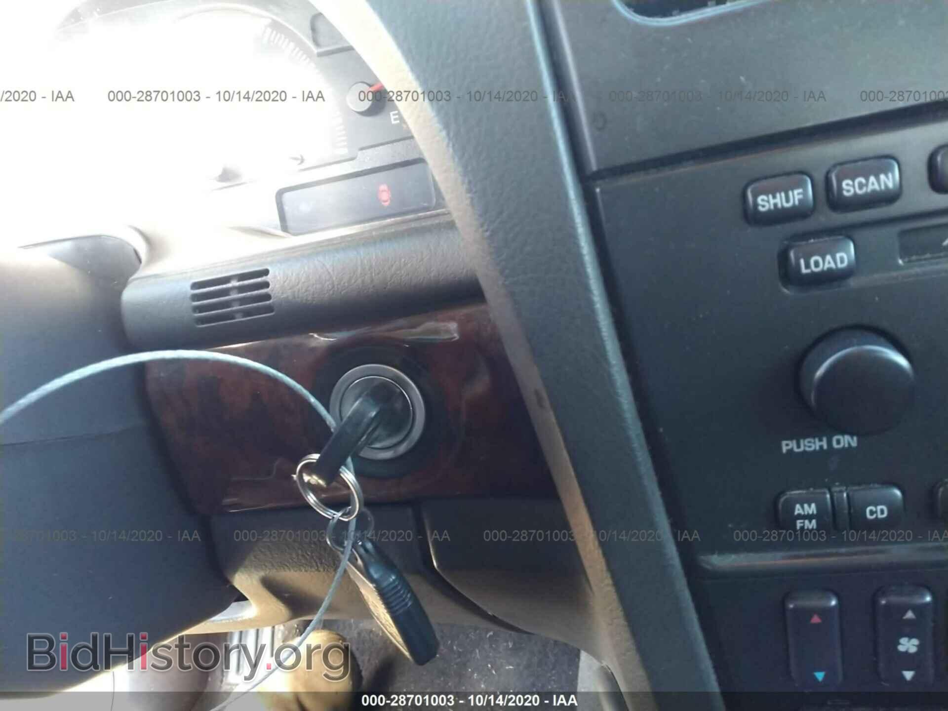 2002 LINCOLN LS - VIN: 1LNHM86S32Y624969 - Фото 11
