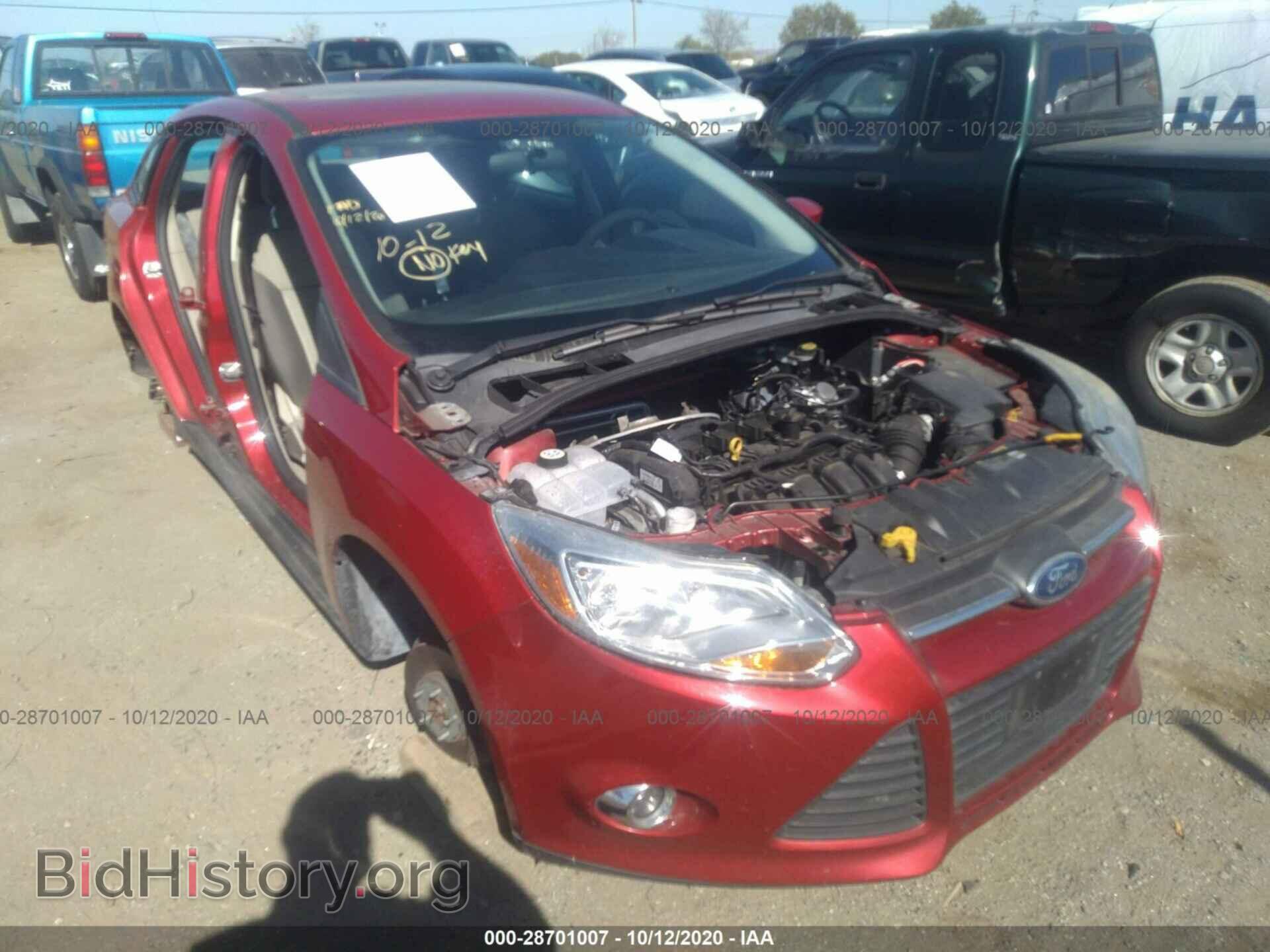 Фотография 1FAHP3F21CL304973 - FORD FOCUS 2012