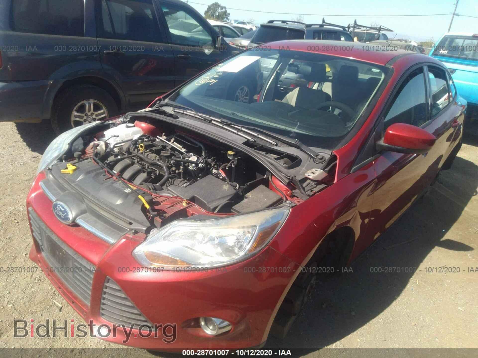2012 FORD FOCUS - VIN: 1FAHP3F21CL304973 - Фото 2