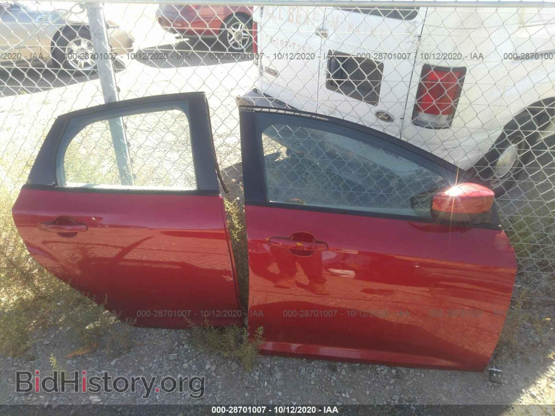 2012 FORD FOCUS - VIN: 1FAHP3F21CL304973 - Фото 11
