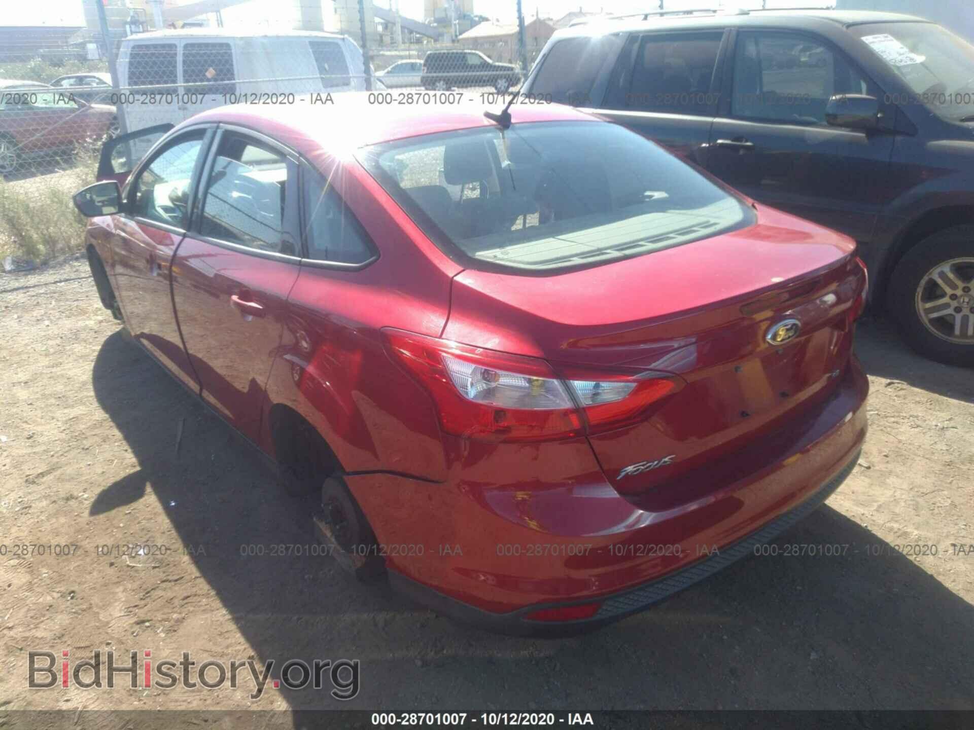 2012 FORD FOCUS - VIN: 1FAHP3F21CL304973 - Фото 3