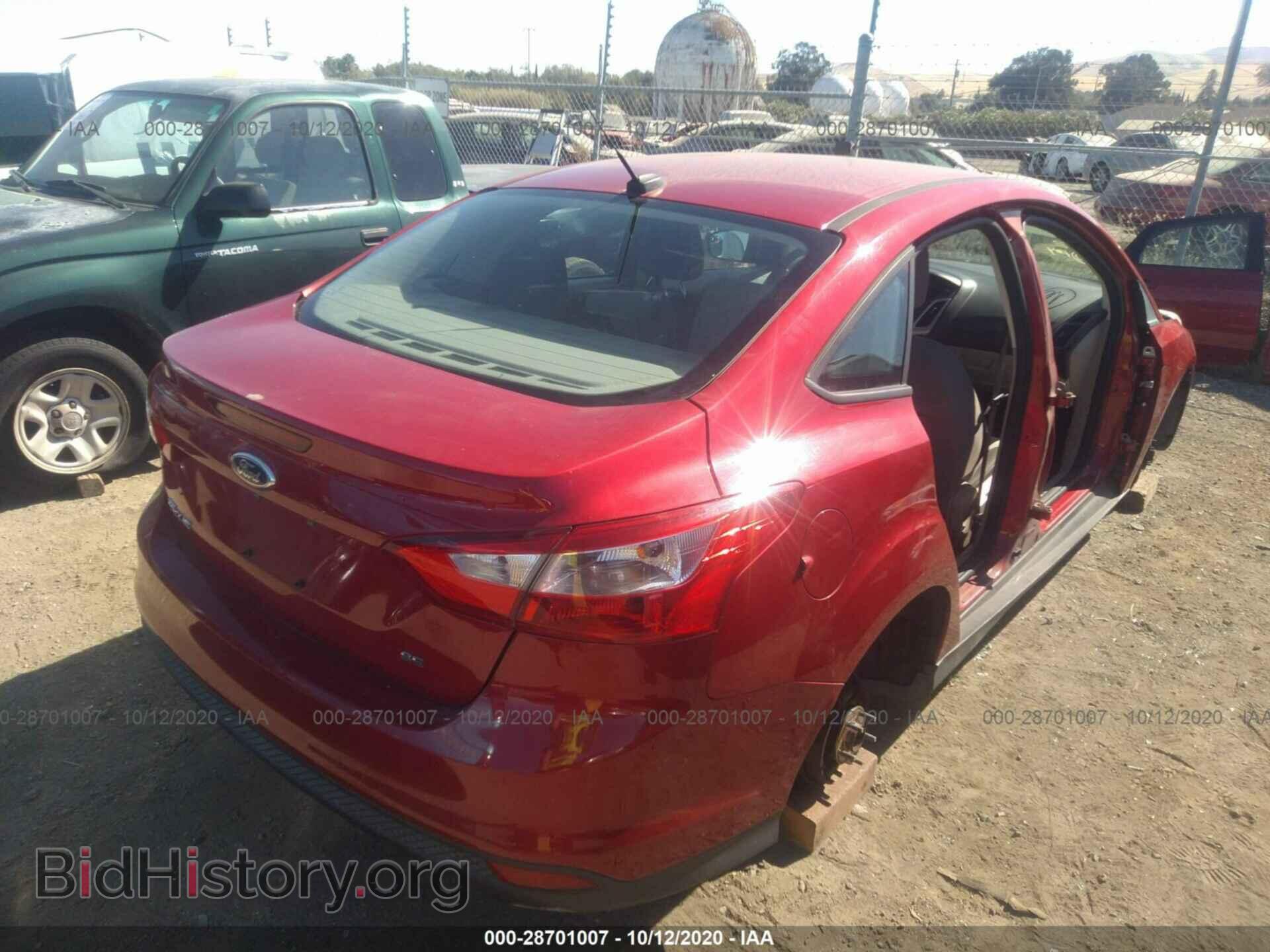 2012 FORD FOCUS - VIN: 1FAHP3F21CL304973 - Фото 4