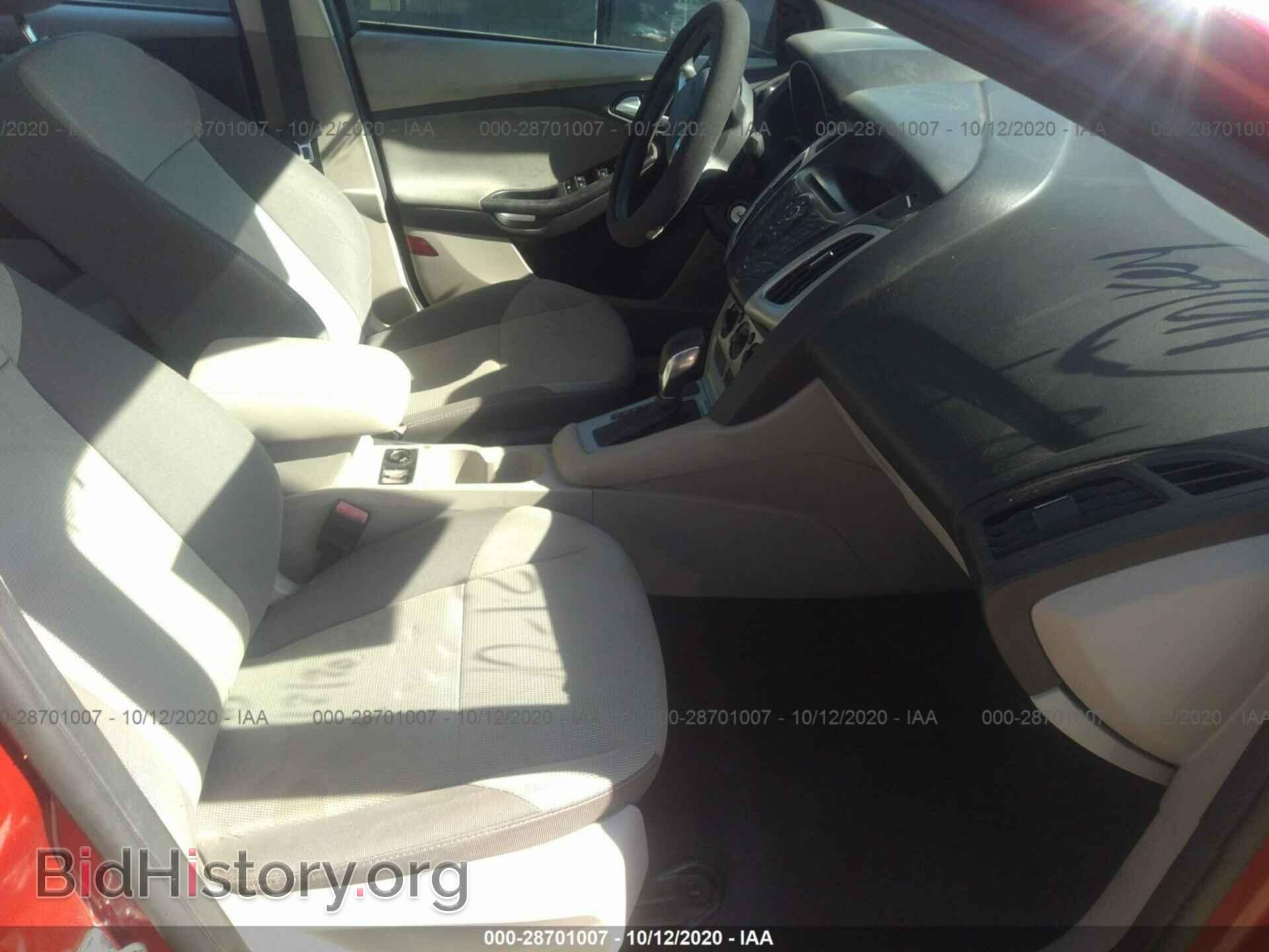 2012 FORD FOCUS - VIN: 1FAHP3F21CL304973 - Фото 5
