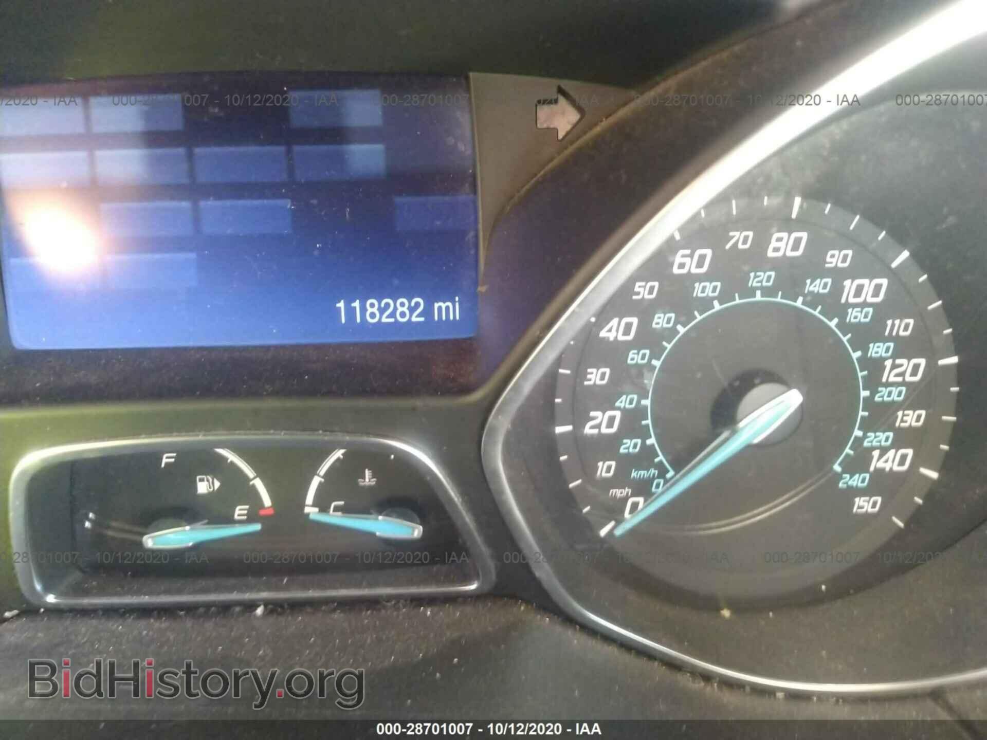 2012 FORD FOCUS - VIN: 1FAHP3F21CL304973 - Фото 7