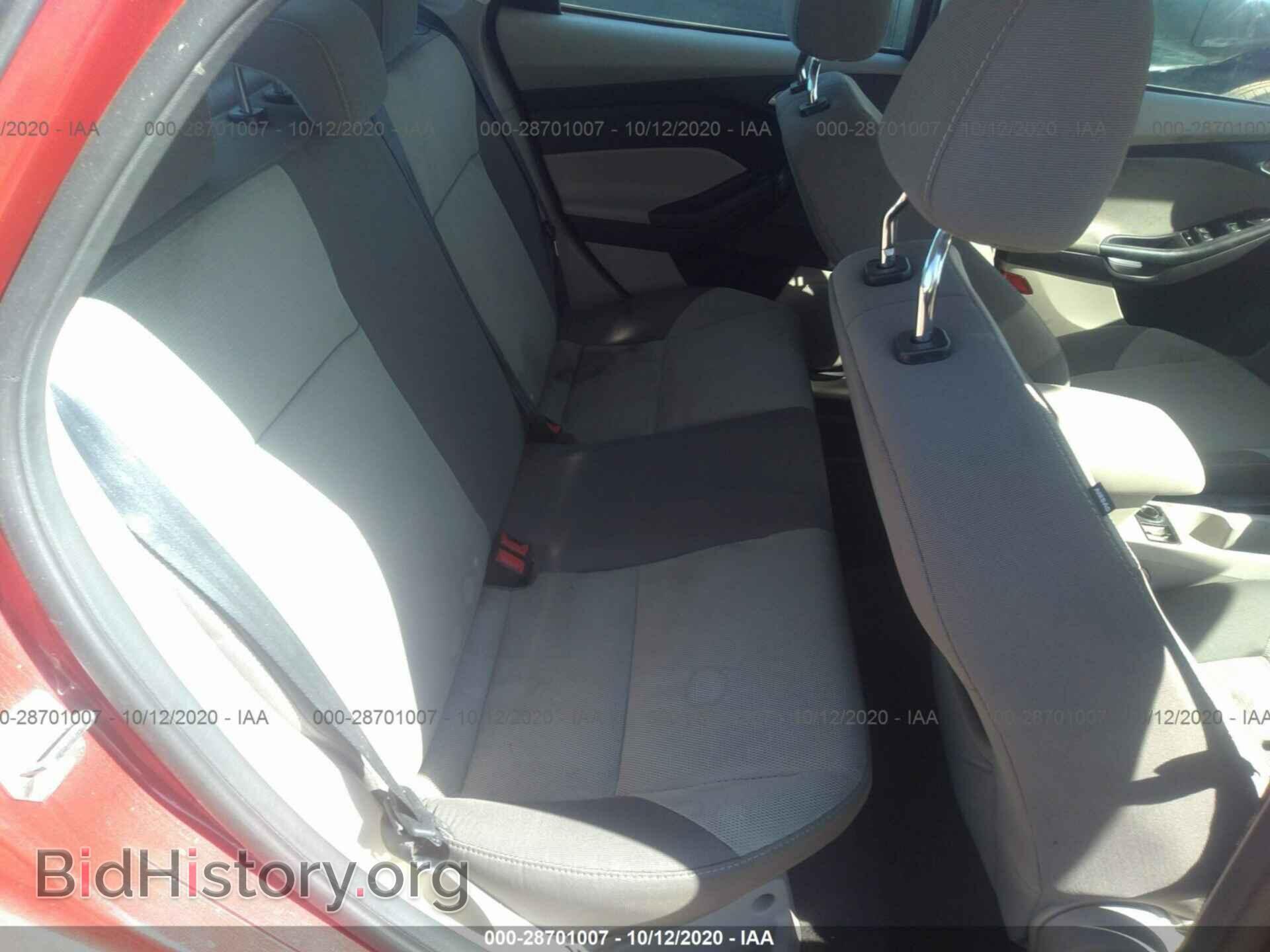2012 FORD FOCUS - VIN: 1FAHP3F21CL304973 - Фото 8