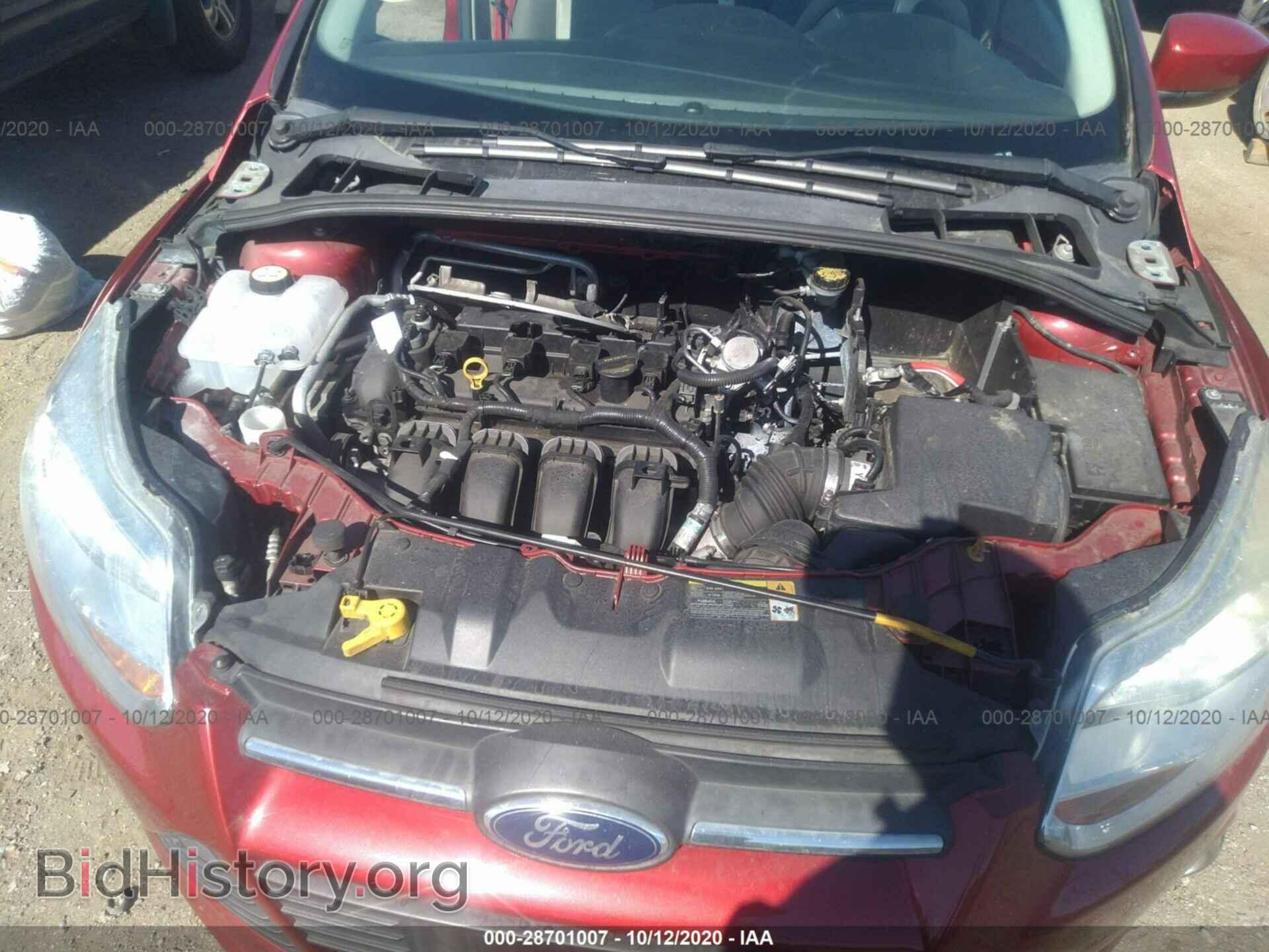 2012 FORD FOCUS - VIN: 1FAHP3F21CL304973 - Фото 10