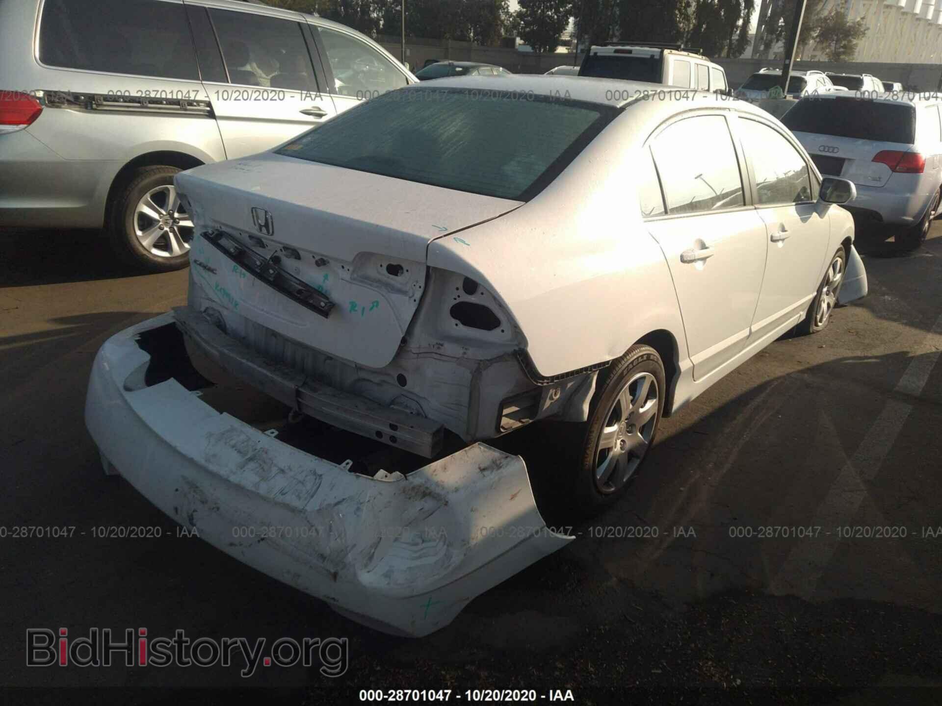 2010 HONDA CIVIC SDN - VIN: 19XFA1F5XAE066287 - Фото 4