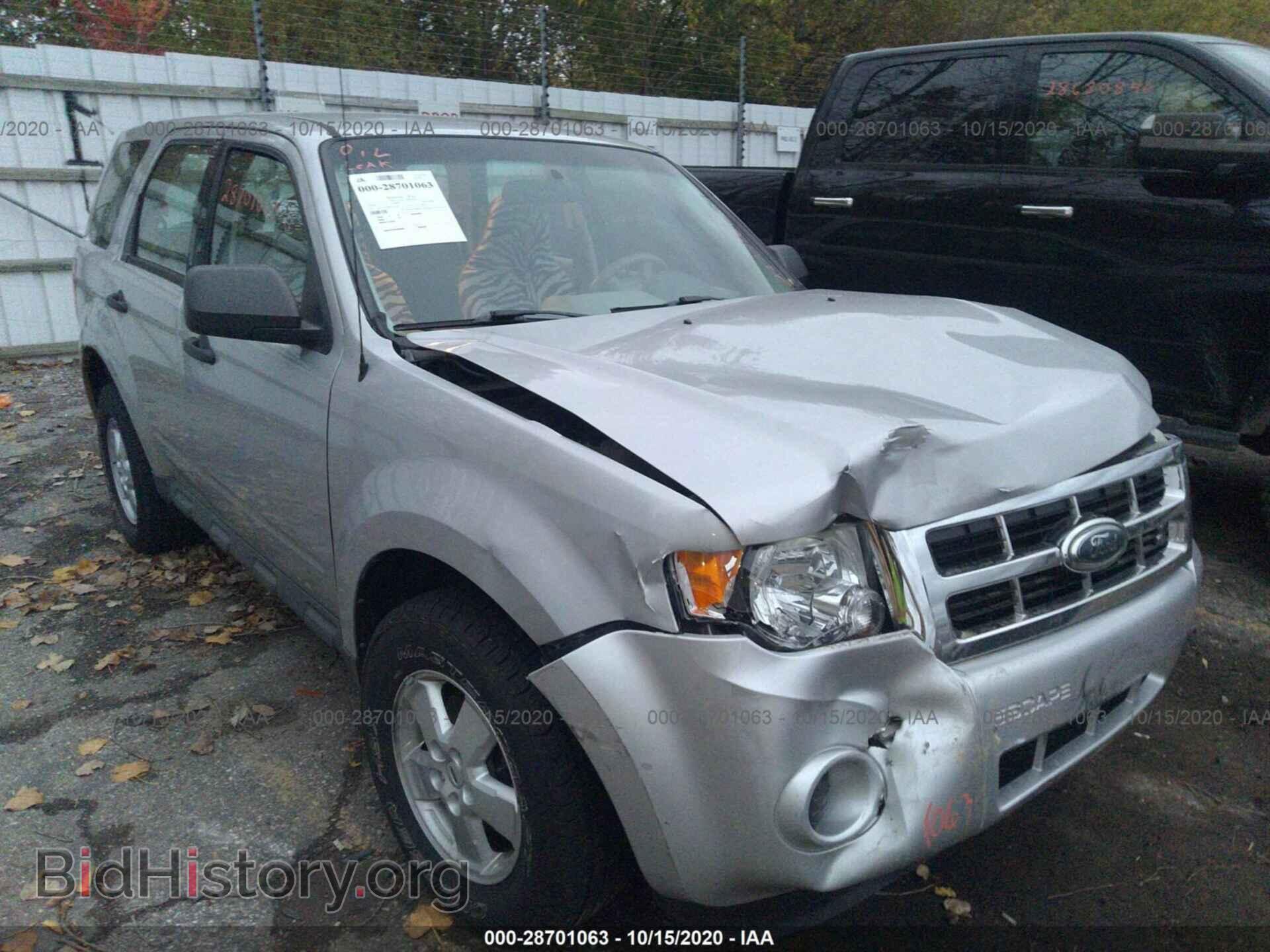 Фотография 1FMCU02789KC11889 - FORD ESCAPE 2009