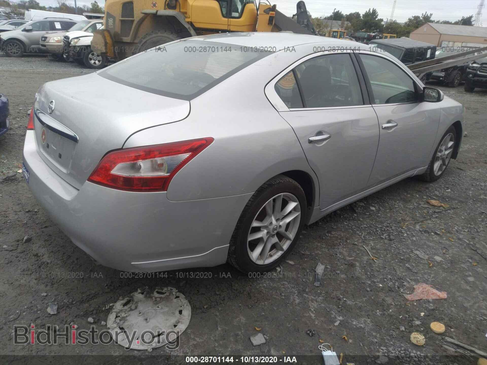 2010 NISSAN MAXIMA - VIN: 1N4AA5AP4AC828732 - Фото 4