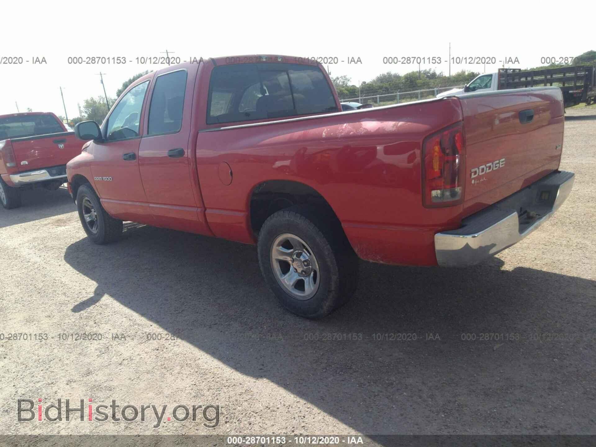 2003 DODGE RAM 1500 - VIN: 1D7HA18N33S164816 - Фото 3