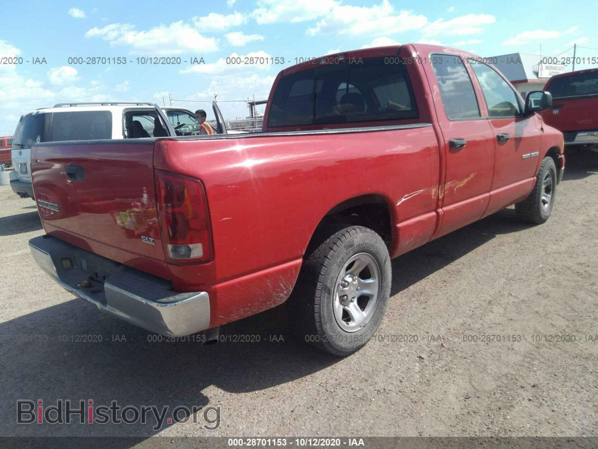 2003 DODGE RAM 1500 - VIN: 1D7HA18N33S164816 - Фото 4