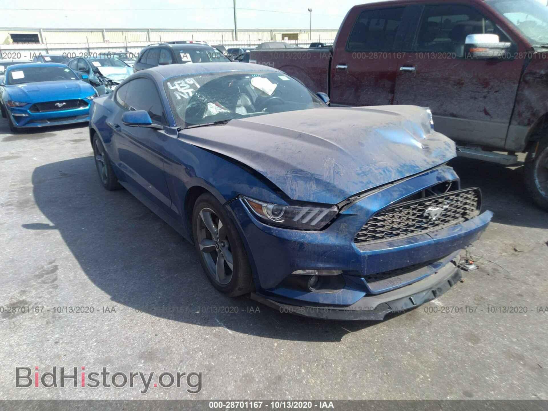 Photo 1FA6P8TH8H5265727 - FORD MUSTANG 2017