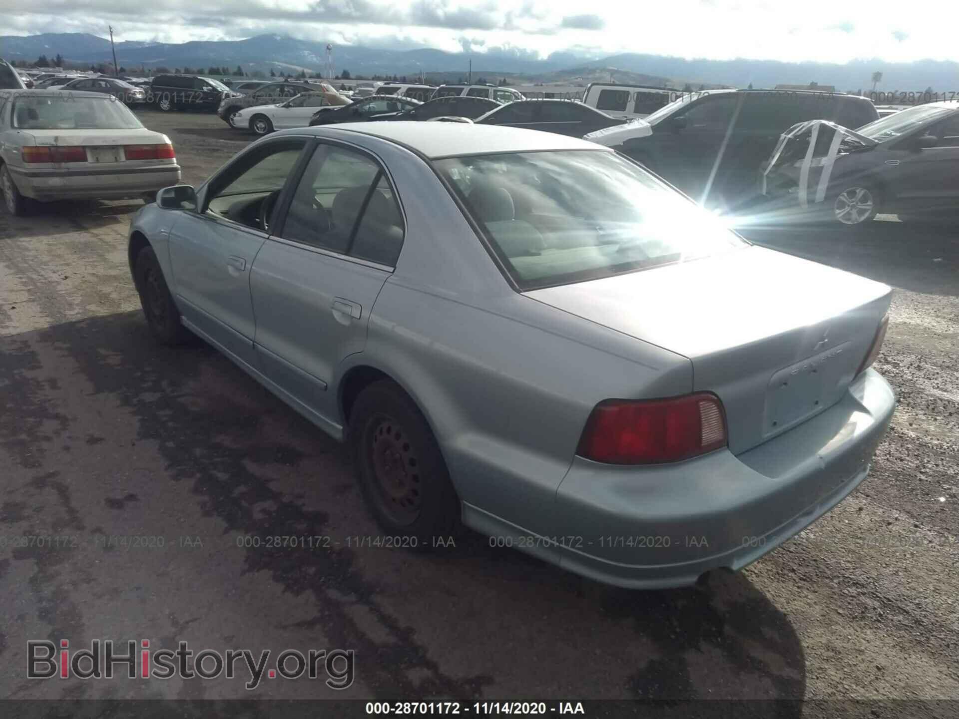 2003 MITSUBISHI GALANT - VIN: 4A3AA46G53E157119 - Фото 3