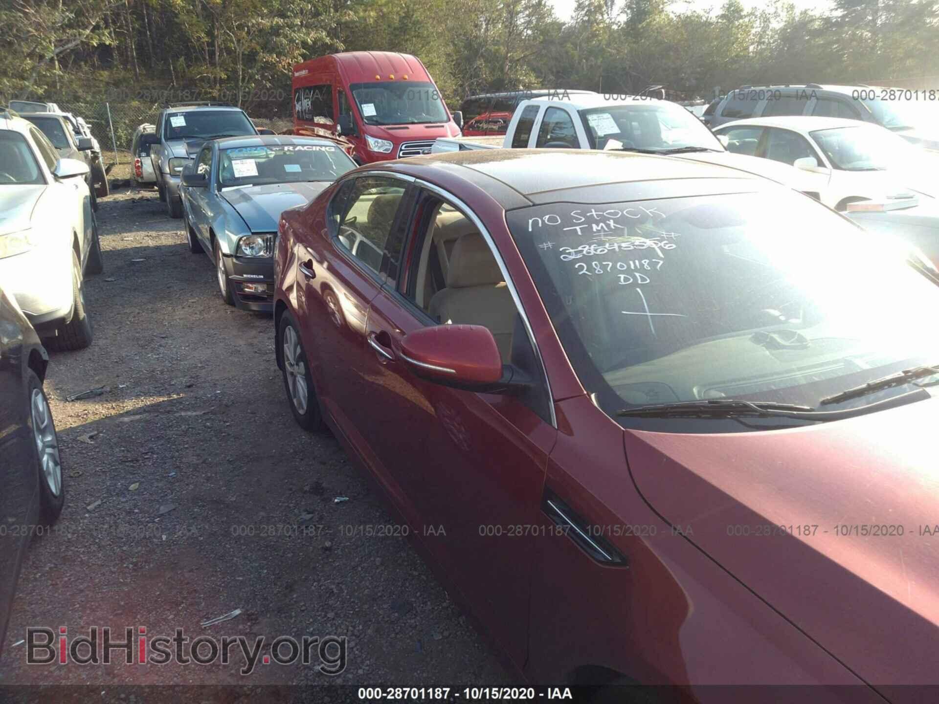 2014 KIA OPTIMA - VIN: 5XXGN4A75EG290549 - Фото 6