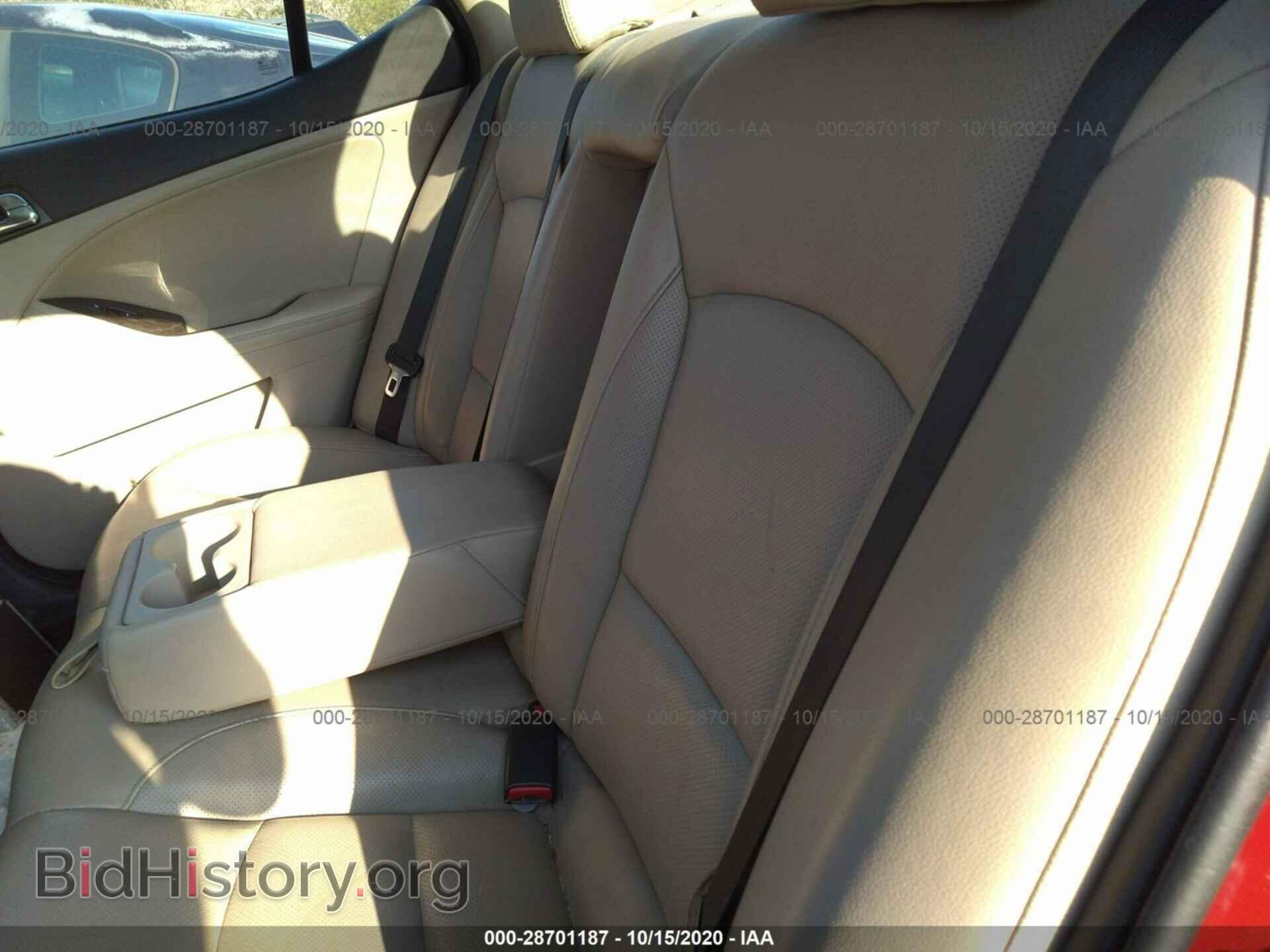 2014 KIA OPTIMA - VIN: 5XXGN4A75EG290549 - Фото 8