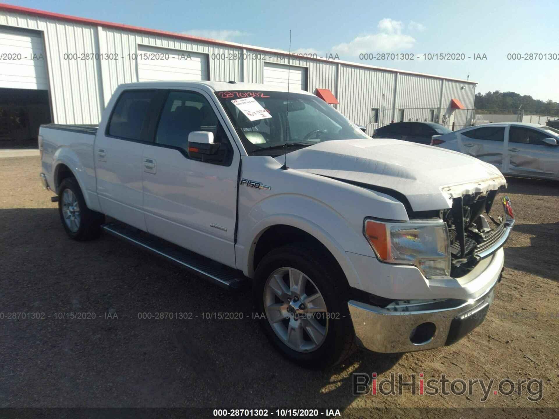 Photo 1FTFW1CT2BFC17909 - FORD F-150 2011
