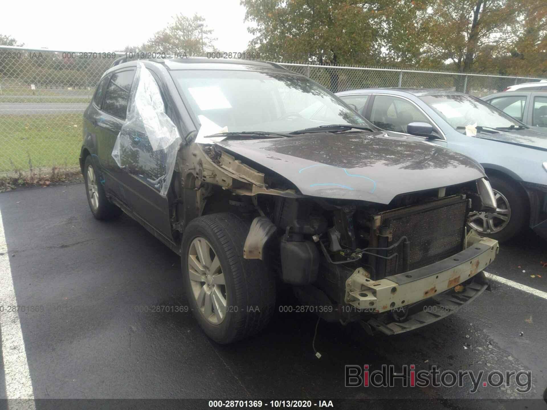 Photo 4S4WX93D184417801 - SUBARU TRIBECA 2008